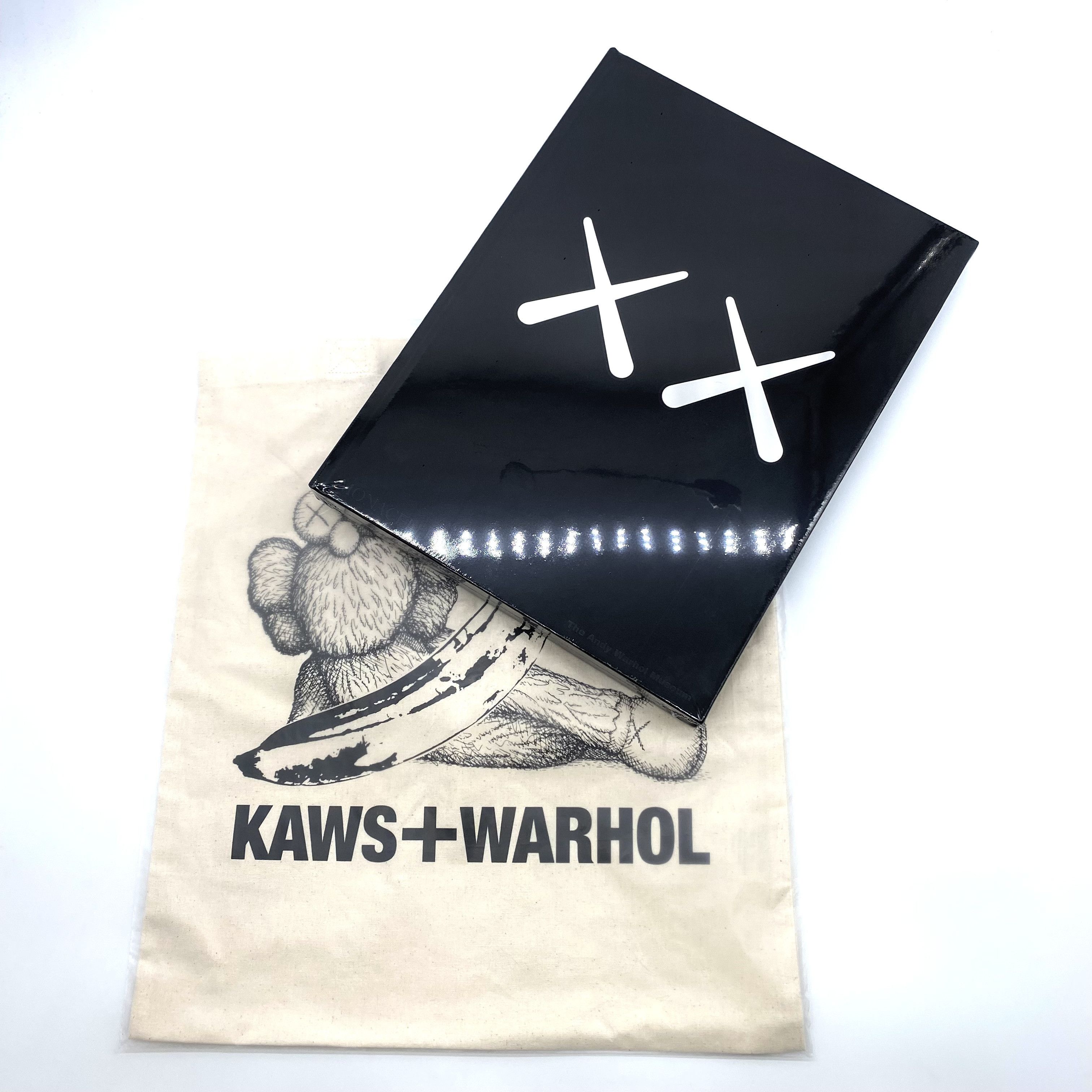 Andy Warhol × Japanese Brand × Kaws KAWS + Warhol Book Size ONE SIZE - 2 Thumbnail