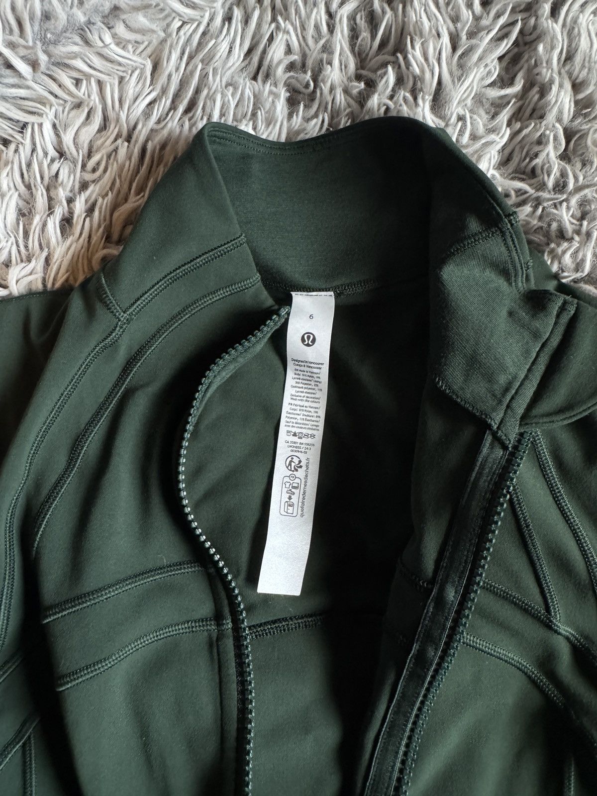 Lululemon Lululemon🍋 define zip up Size M / US 6-8 / IT 42-44 - 2 Thumbnail
