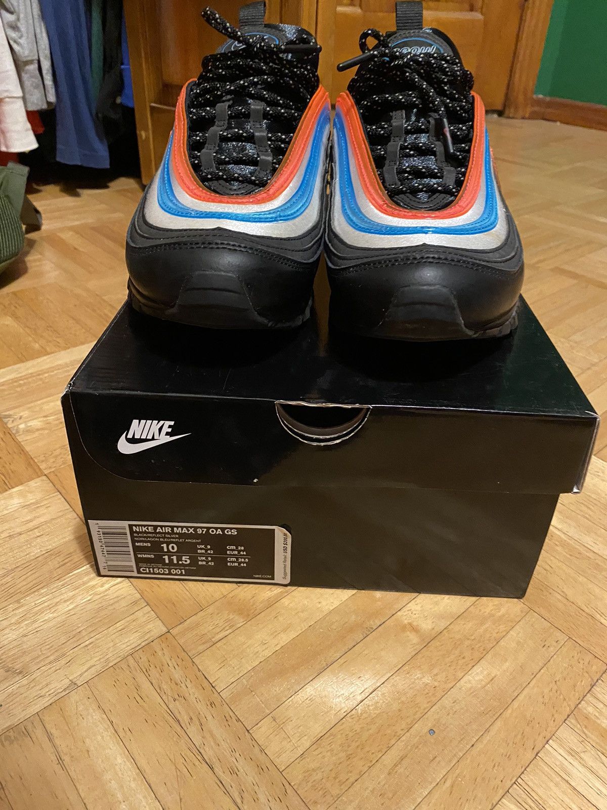 Nike Nike Air Max 97 “Seoul” Size US 10 / EU 43 - 3 Thumbnail