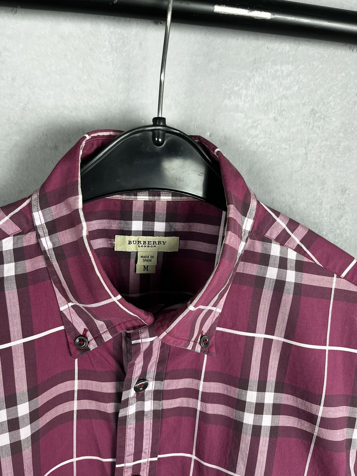 Burberry Burberry London shirt Size US M / EU 48-50 / 2 - 3 Thumbnail