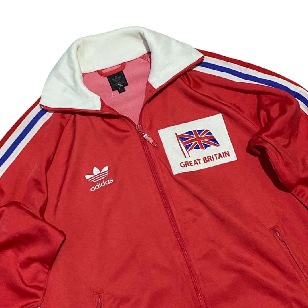 Adidas Vintage Adidas Great Britain UK Tracktop Size US S / EU 44-46 / 1 - 4 Thumbnail