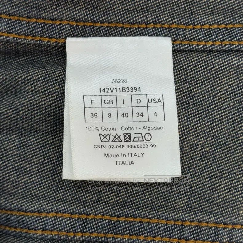 Dior Dior Classic logo woollen denim jacket Size XS / US 0-2 / IT 36-38 - 6 Thumbnail