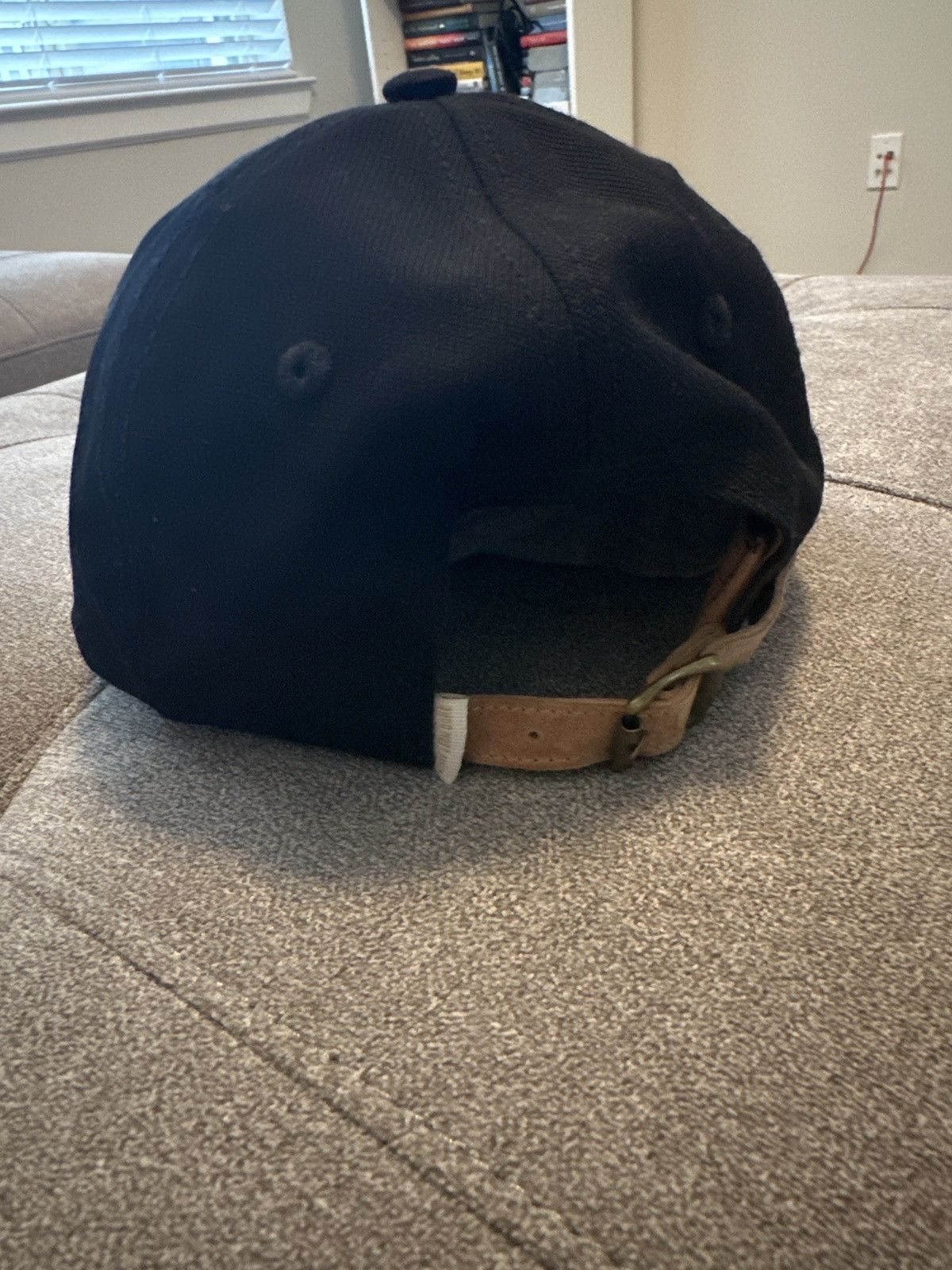 Aime Leon Dore Aime Leon Dore Script Logo Suede Hat Size ONE SIZE - 3 Thumbnail