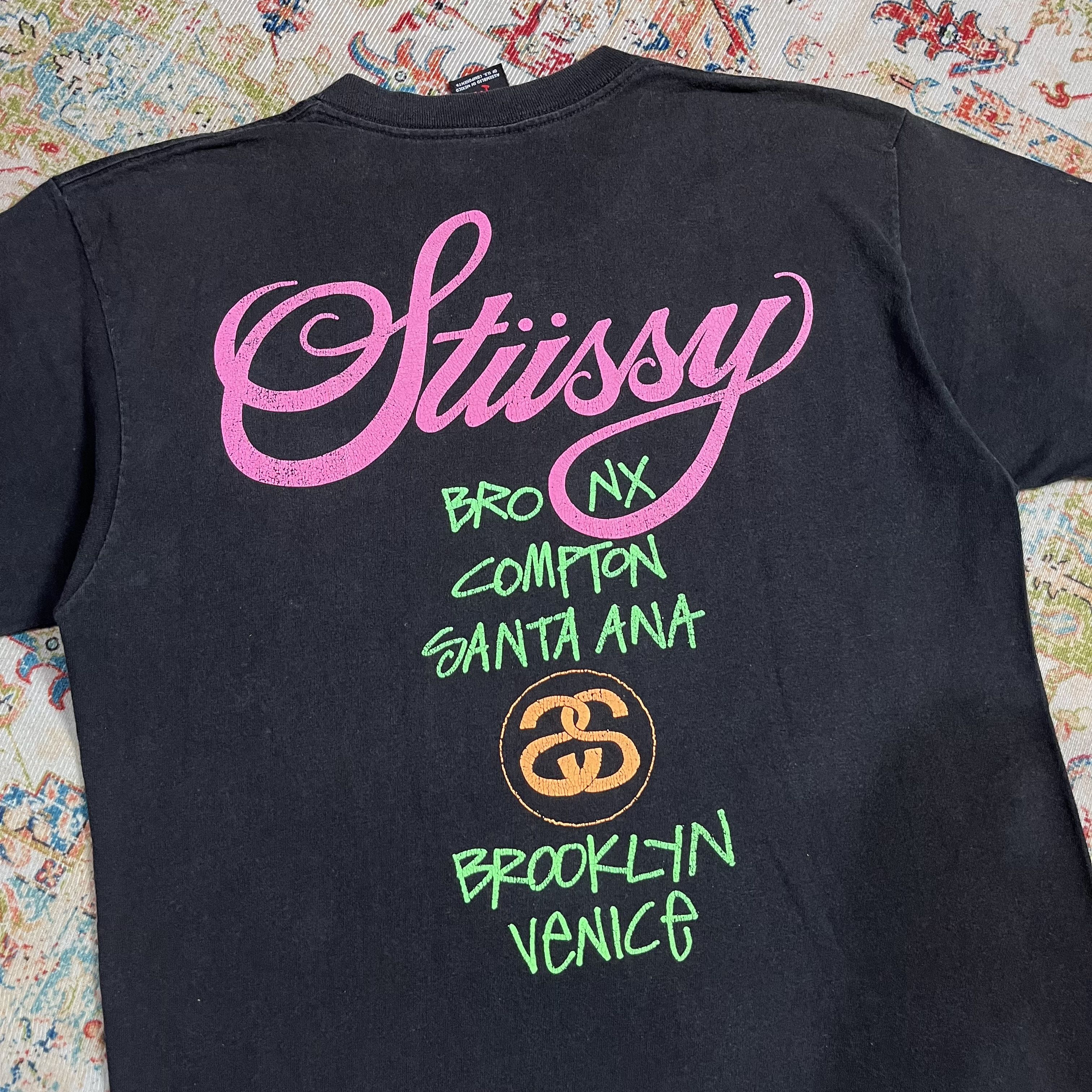 Stussy ☠️LAST DROP Stussy tour multicolour local colour Size US M / EU 48-50 / 2 - 7 Thumbnail