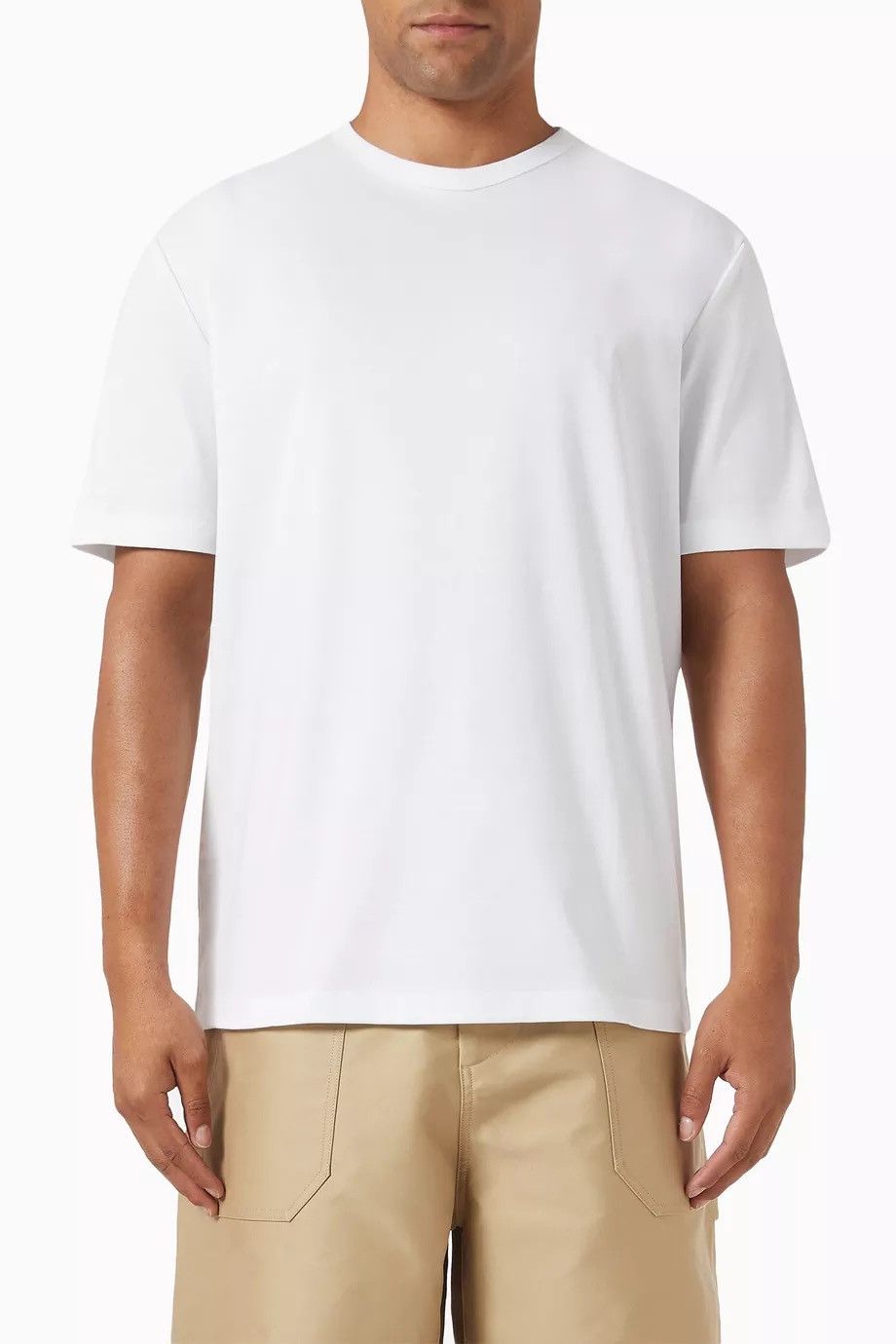 Gallery Dept. × Lanvin Lanvin Tee Essential T-Shirt in Cotton Size US L / EU 52-54 / 3 - 2 Thumbnail