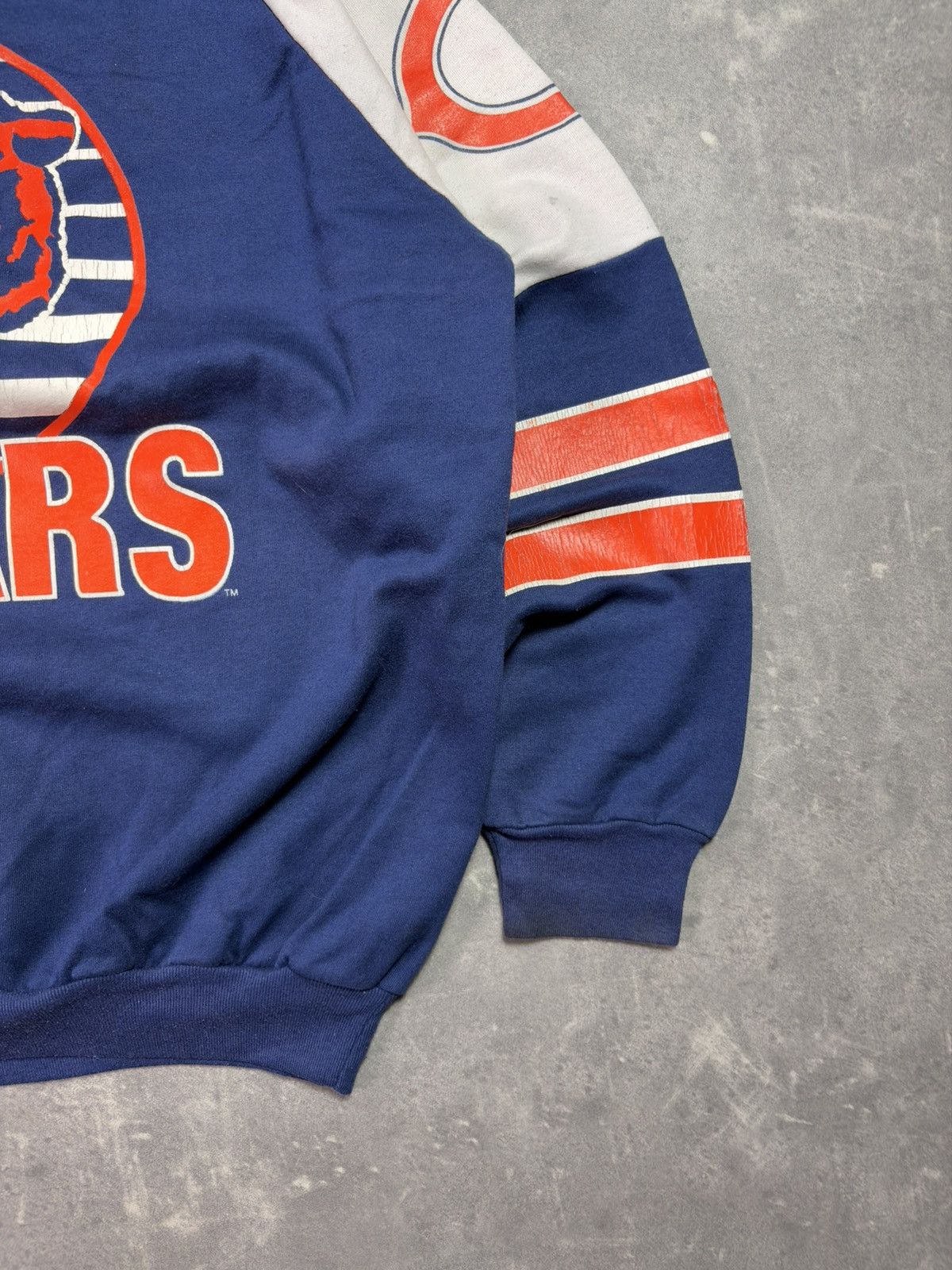NFL 80/90s Garan Chicago Bears Printed Crewneck Sweatshirt XL Size US XL / EU 56 / 4 - 17 Thumbnail