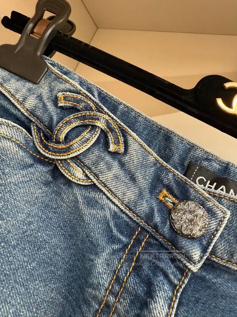 Chanel Chanel 24k jeans Size 42" / US 20 - 3 Thumbnail