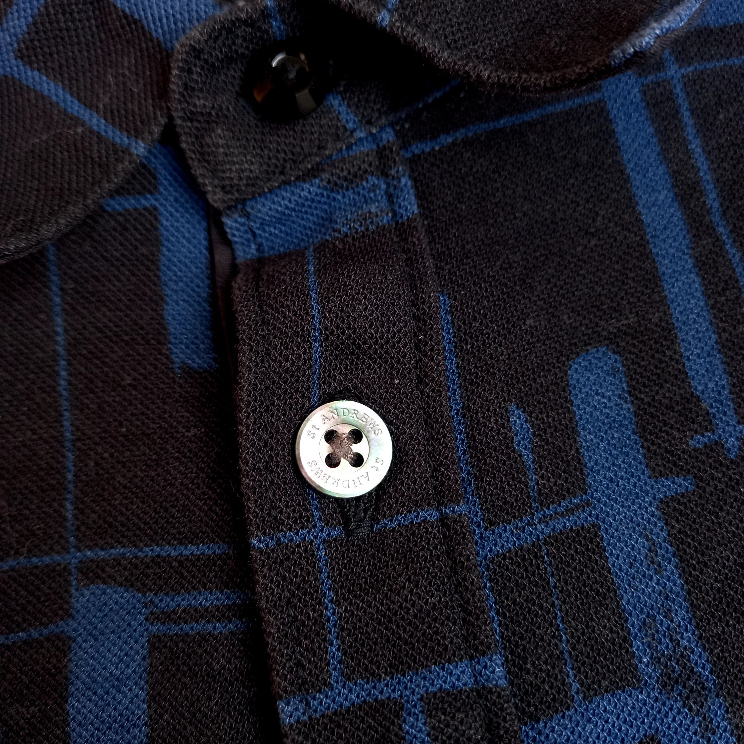 Designer × Peter Millar St. Andrews Scotland Polo Shirt Size US L / EU 52-54 / 3 - 3 Thumbnail