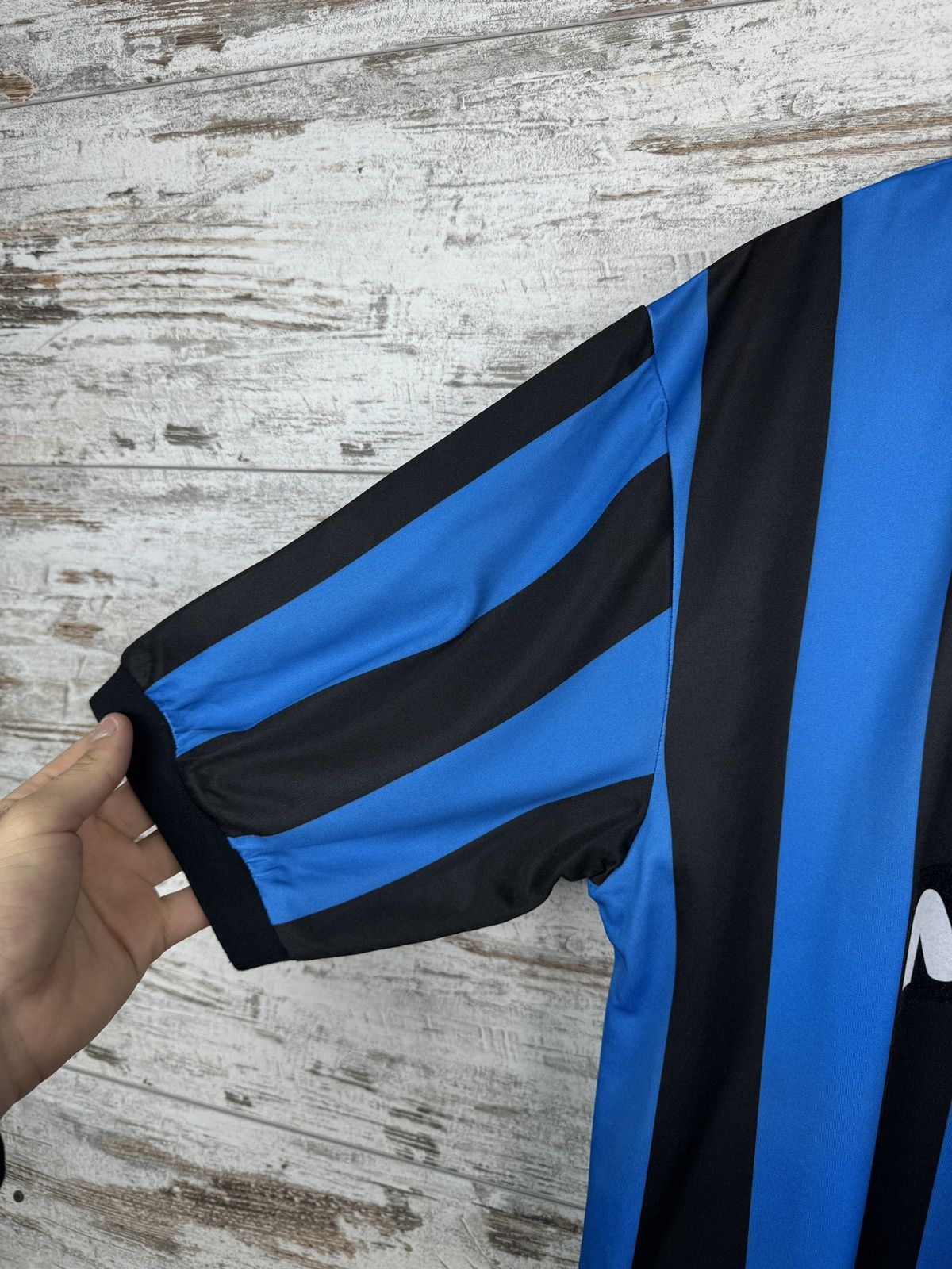 Other Mens Vintage Inter Milan FC T-shirt Internazionale jersey Size US L / EU 52-54 / 3 - 4 Thumbnail