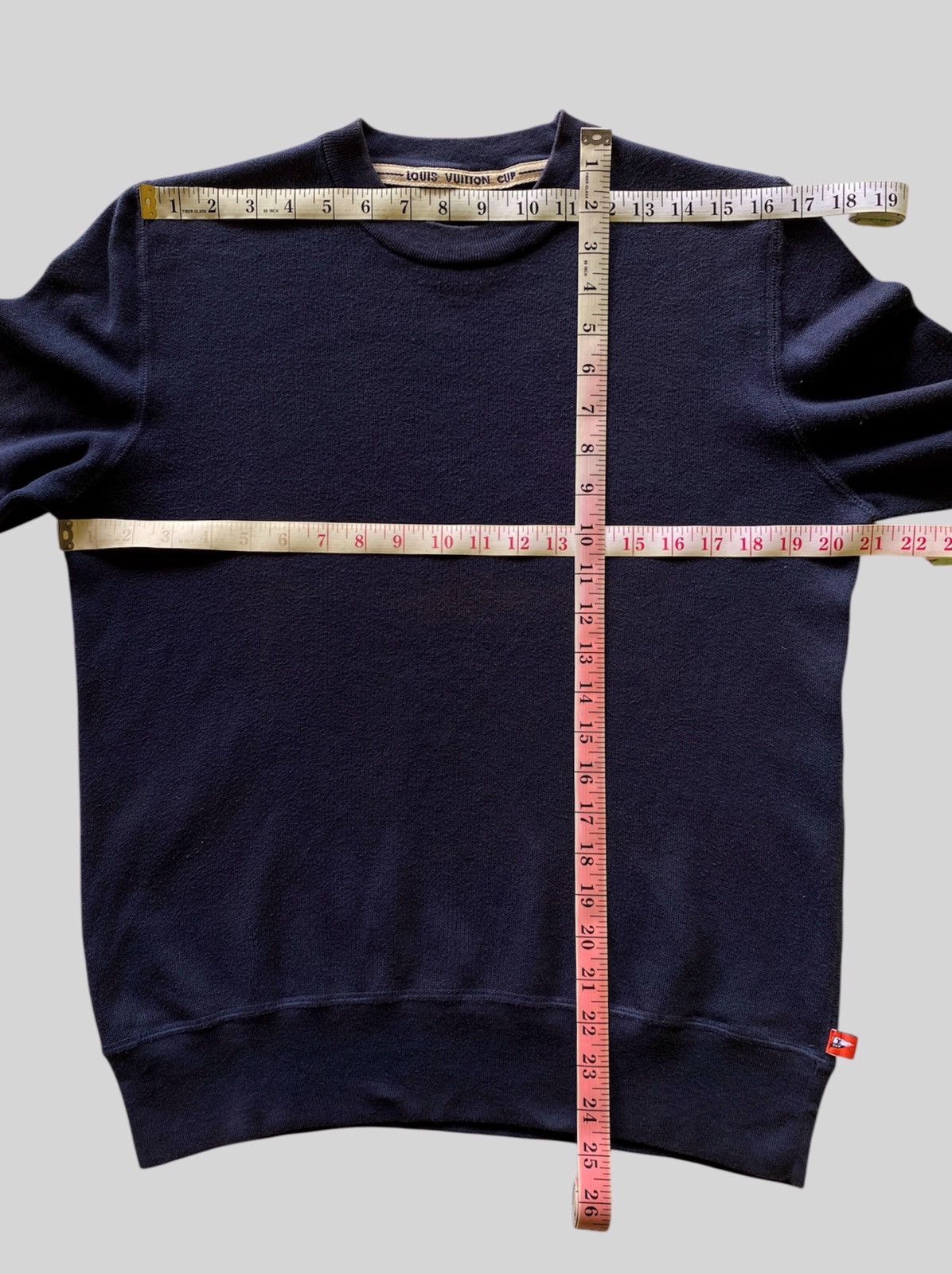 Louis Vuitton Vintage Louis Vuitton Cup Cashmere Crewneck Size US S / EU 44-46 / 1 - 8 Thumbnail