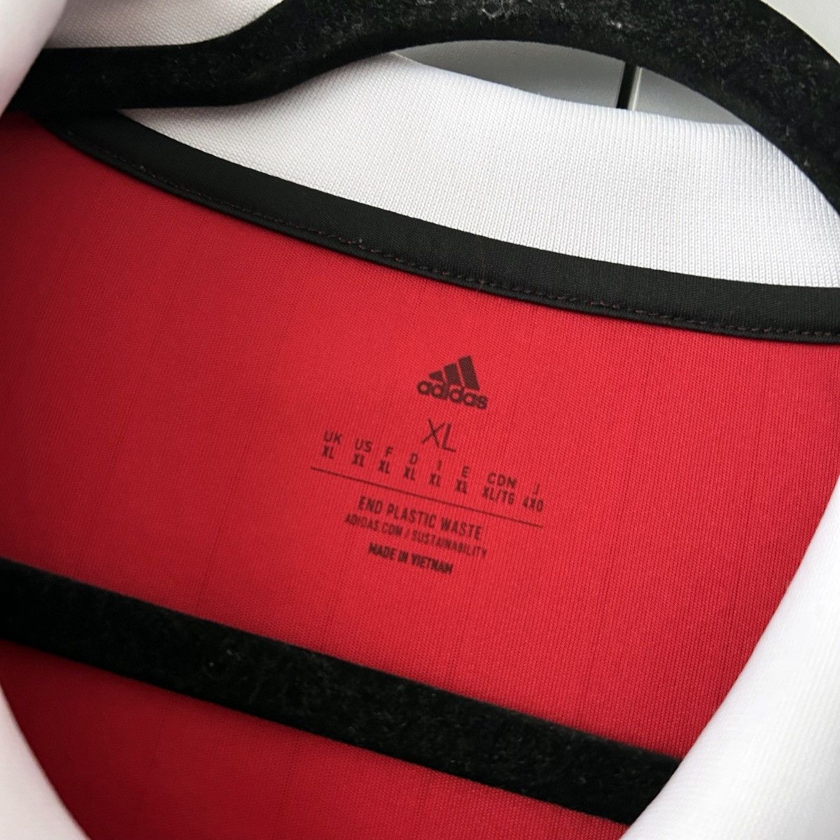 Adidas Manchester United jersey adidas 2022 2023 Size US XL / EU 56 / 4 - 3 Thumbnail