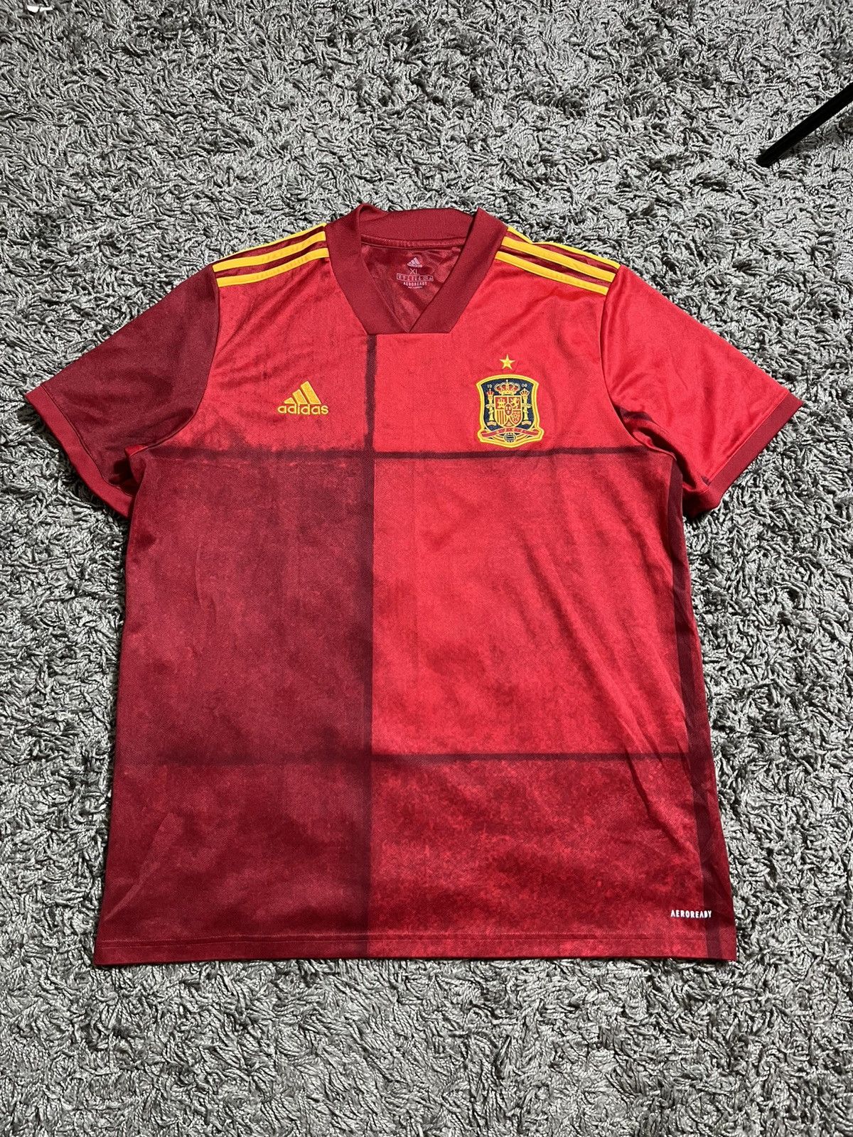 Adidas ADIDAS SPAIN 2019/2020 HOME FOOTBALL TRIKOT JERSEY Size US XL / EU 56 / 4 - 1 Thumbnail