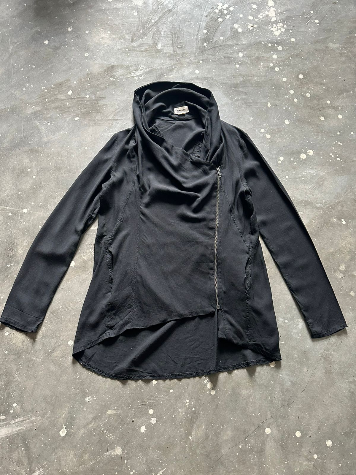Helmut Lang Helmut Lang Asymmetric Jacket Size L / US 10 / IT 46 - 1 Thumbnail