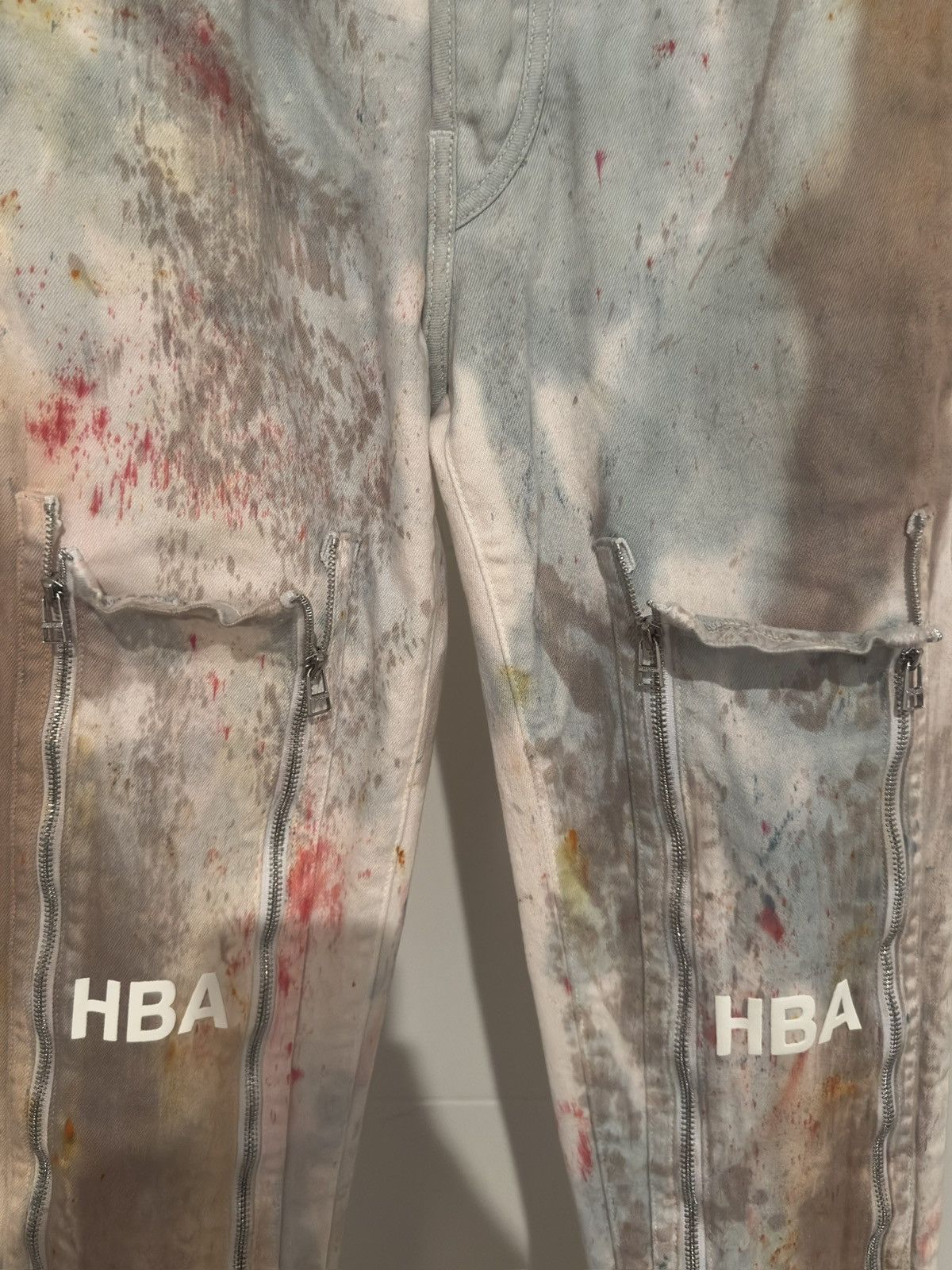 Hood By Air Hood By Air “Da Vinci Rust” Jeans Size US 30 / EU 46 - 6 Thumbnail
