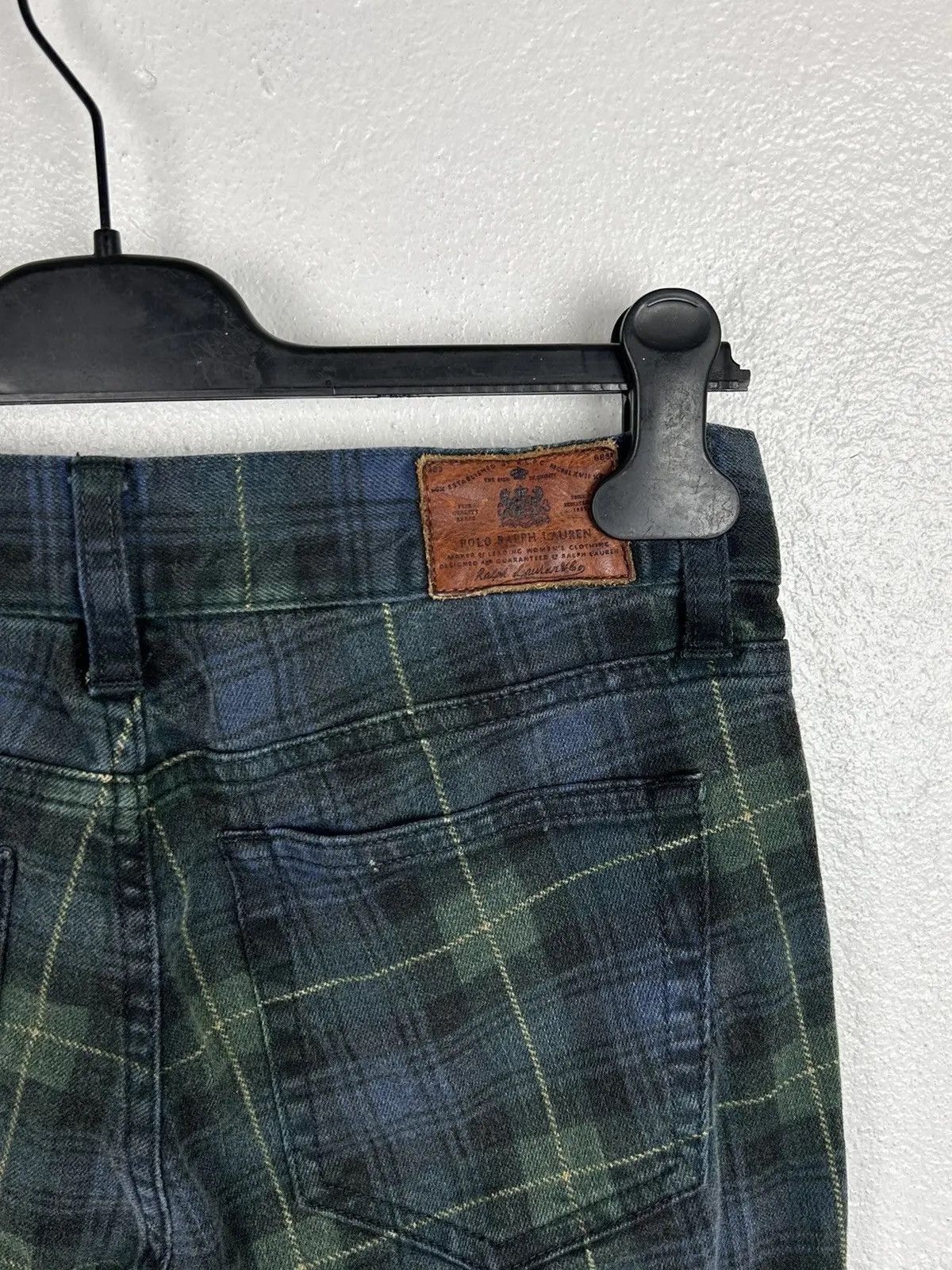 Polo Ralph Lauren Ralph Lauren Blackwatch Tartan Plaid Casual Pants Trousers Size 27" / US 4 / IT 40 - 8 Thumbnail