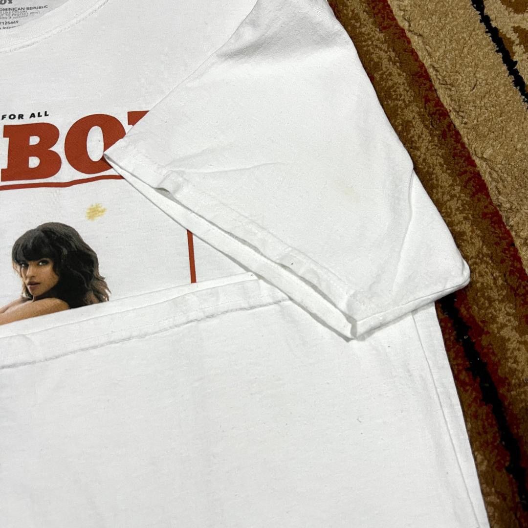 Naked & Famous Vintage Playboy Famous Porno Celebrities Naked T Shirt Size US L / EU 52-54 / 3 - 8 Thumbnail