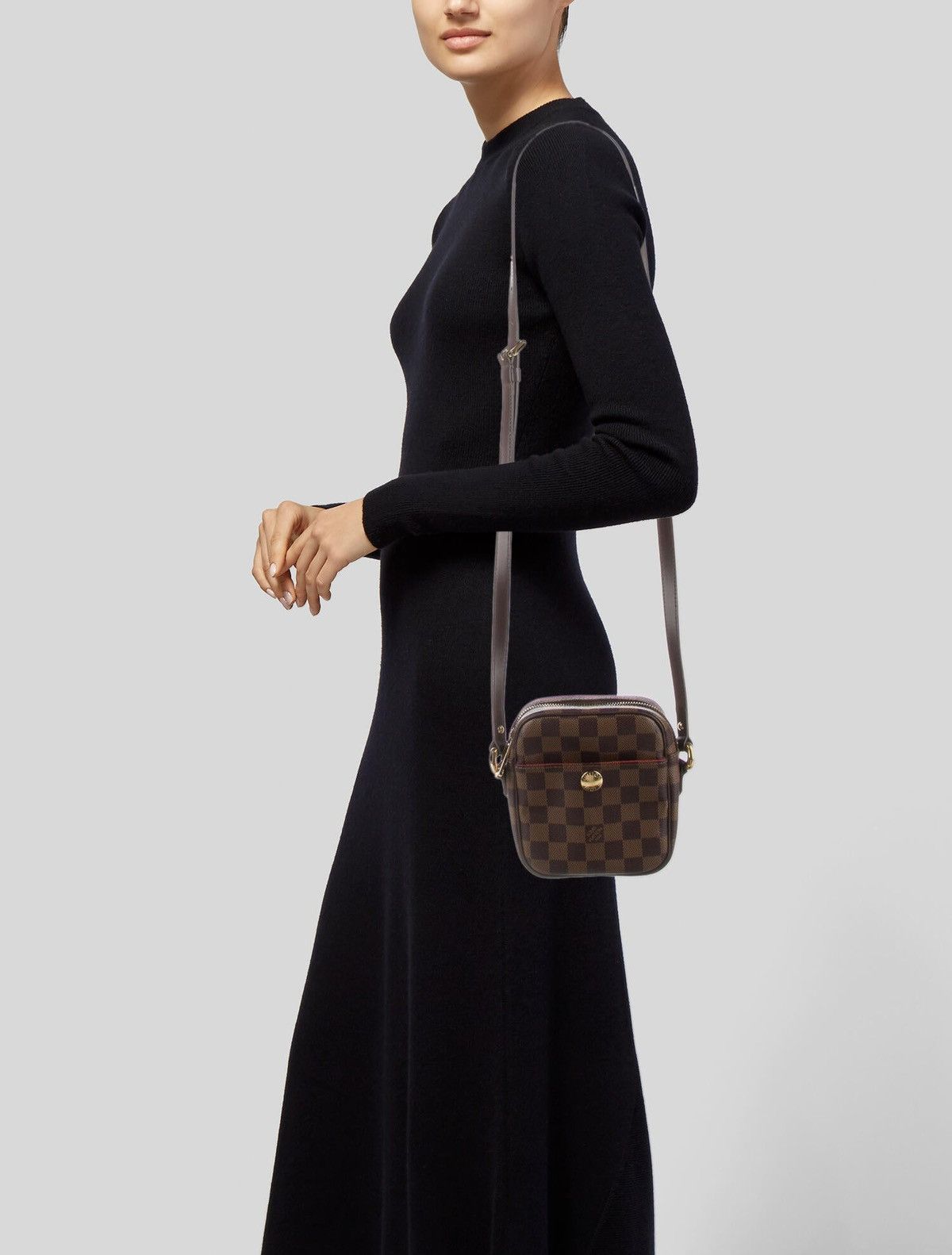 Louis Vuitton LOUIS VUITTON DAMİER EBENE RIFT -2142 Size ONE SIZE - 20 Thumbnail