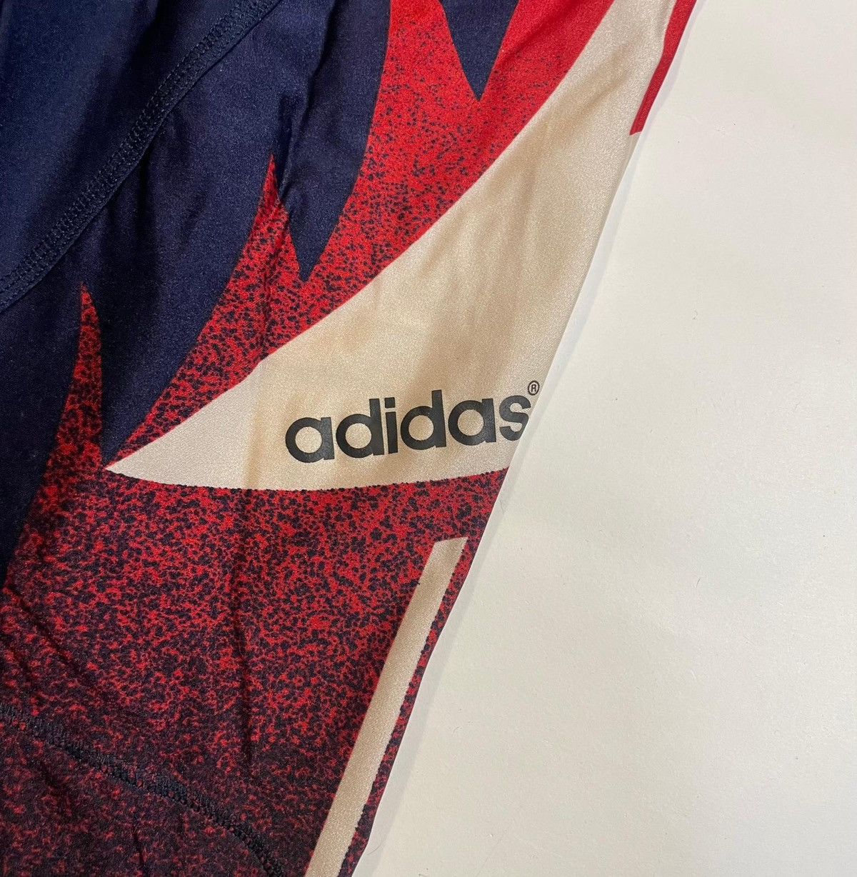 Adidas Adidas 90s jumpsuit vintage sportswear retro tracksuit Size US 36 / EU 52 - 3 Thumbnail