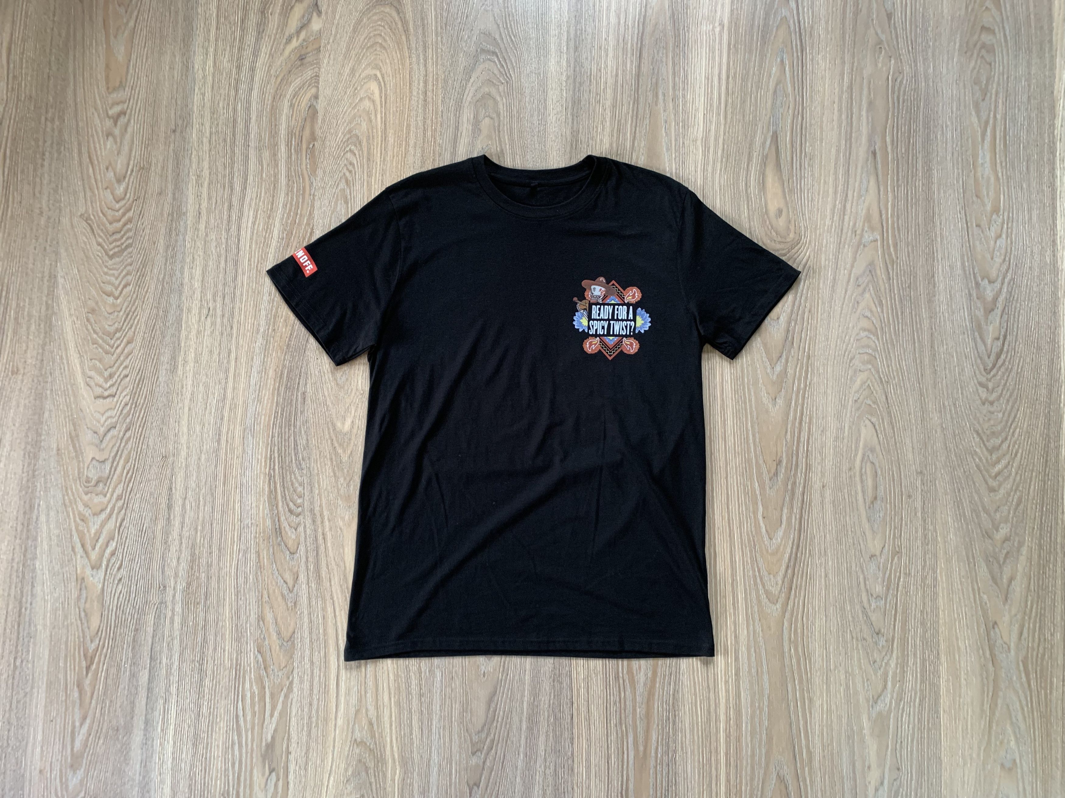 Other Smirnoff Vodka Black Cotton Printed T Shirt Size US L / EU 52-54 / 3 - 1 Thumbnail