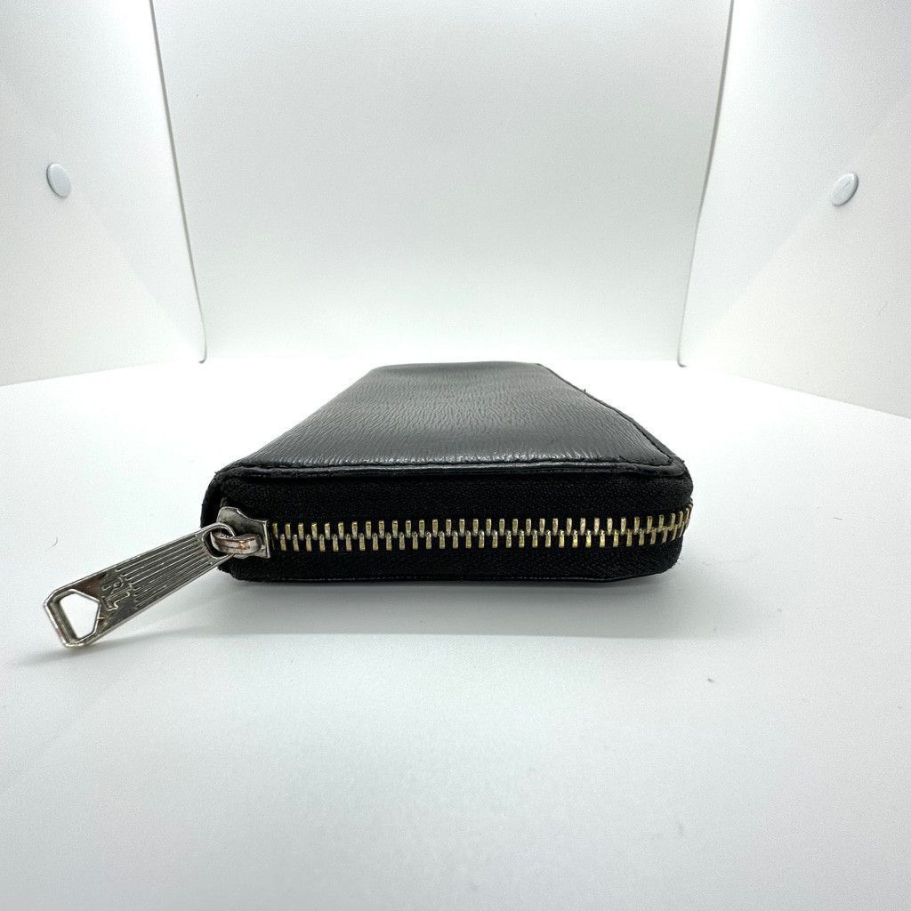 Lauren Ralph Lauren Vintage Ralph Lauren Sloan Street Zip Black Leather Wallet Size ONE SIZE - 7 Thumbnail
