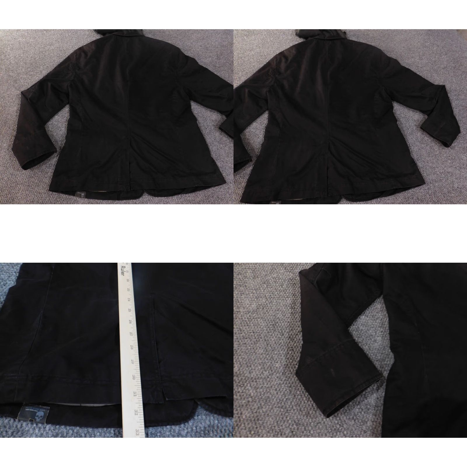Calvin Klein Calvin Klein Jacket Mens XL black bomber zip Pockets Logo Knit Bomber Casual Fall Winter Regular Size US XL / EU 56 / 4 - 9 Thumbnail