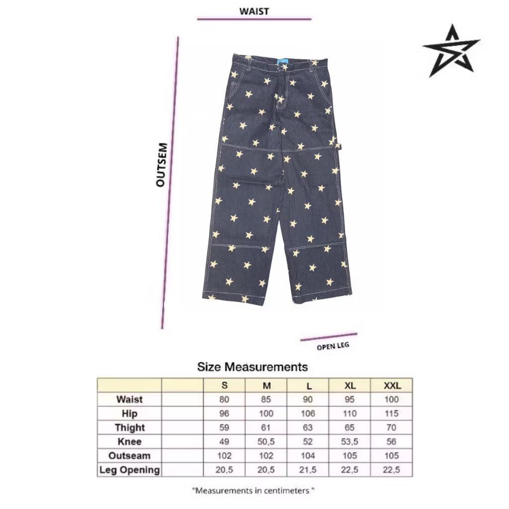 PPFM Blue colour Japanese inspired denim pant Size US 32 / EU 48 - 9 Thumbnail