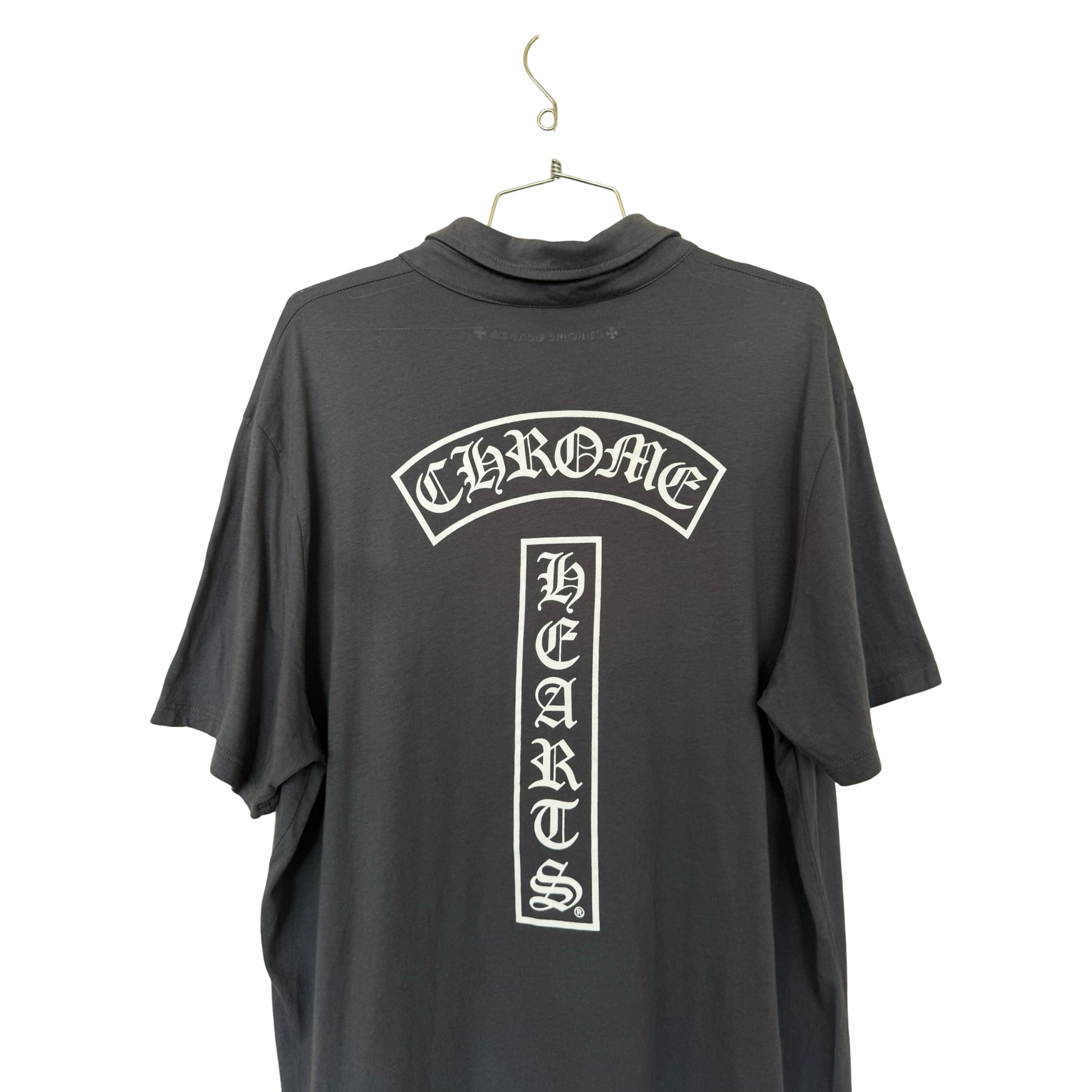 Chrome Hearts Chrome Hearts Vintage Polo W .925 Silver Size US XXL / EU 58 / 5 - 7 Thumbnail