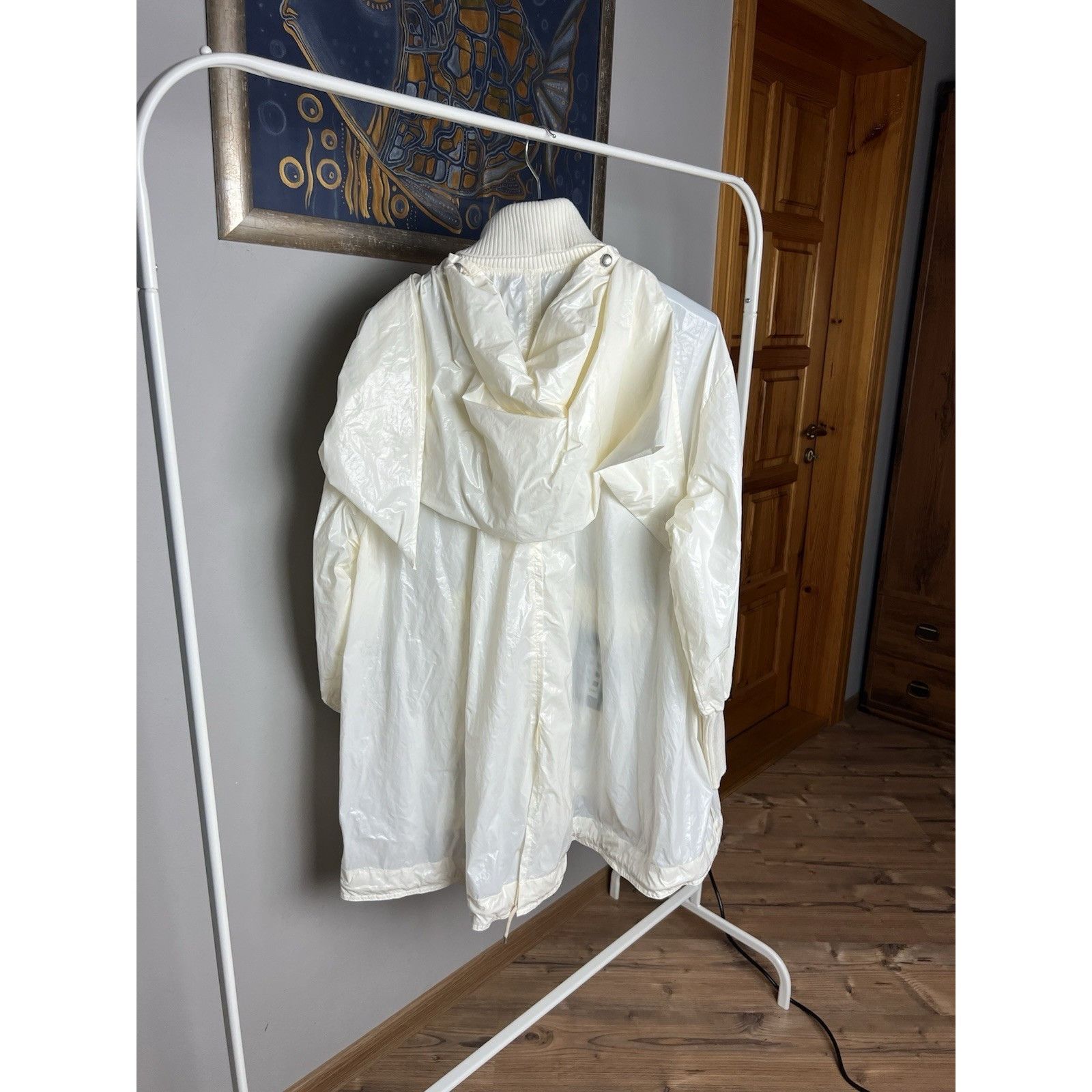Moncler Moncler Carula Giubbotto Genius 2 White Waterproof Scarf Jac Size M / US 6-8 / IT 42-44 - 7 Thumbnail