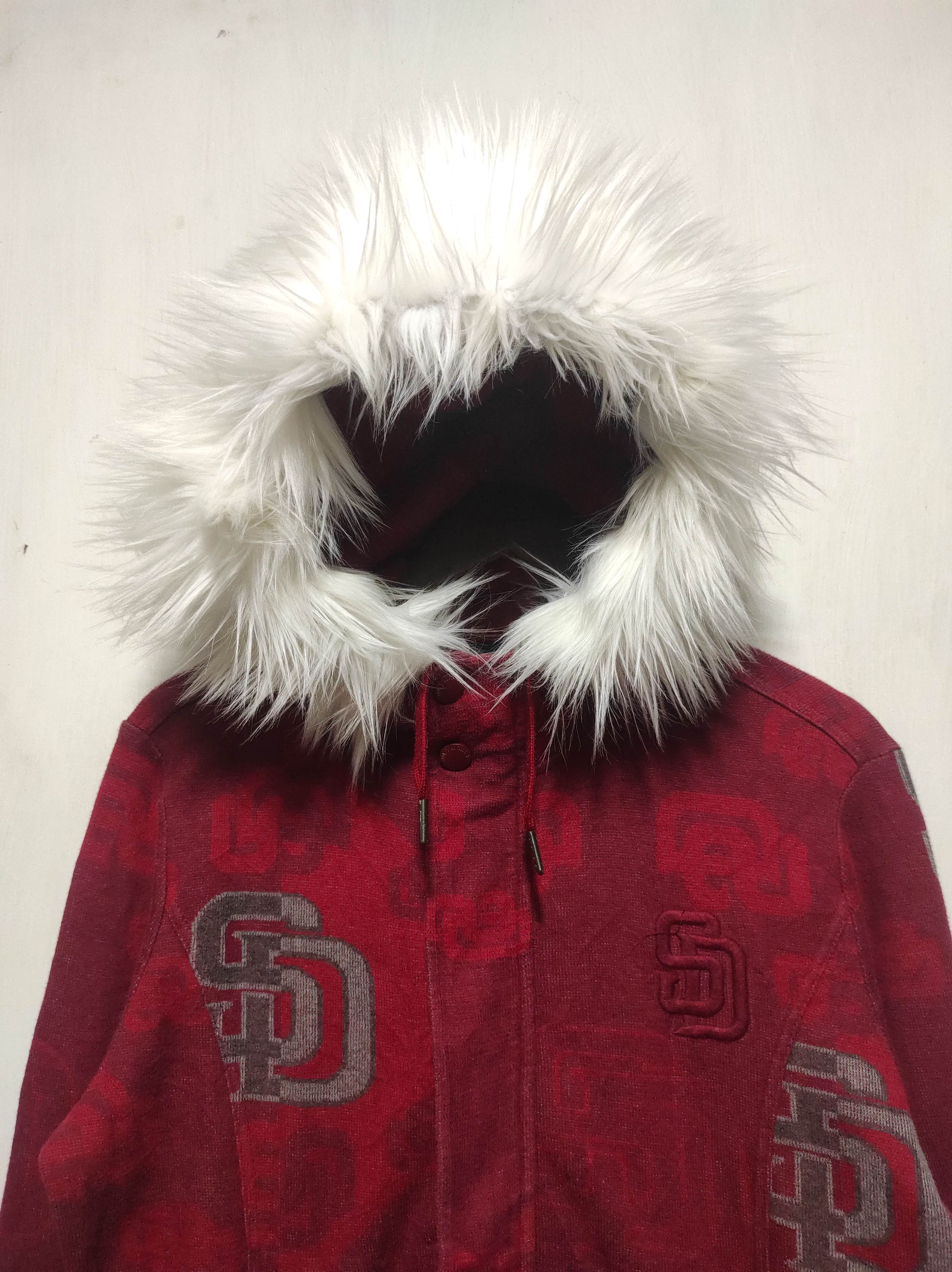 MLB MLB zip Fur Hoodie IfSixWasNine LGB style Size US M / EU 48-50 / 2 - 3 Thumbnail