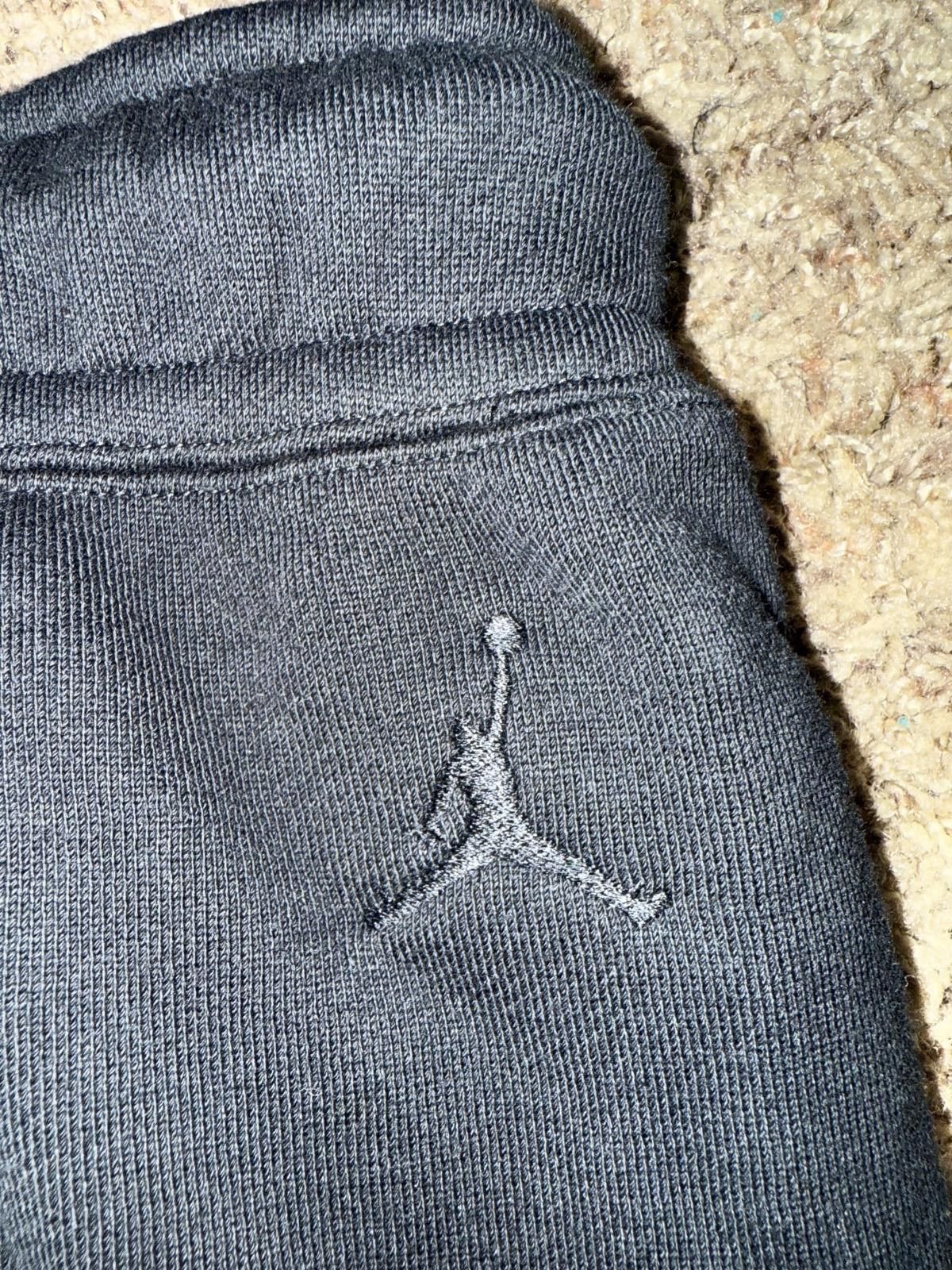 Nike Jordan Men’s Nina Chanel Abney Fleece Black Shorts Sample Size US 44 / EU 60 - 9 Thumbnail