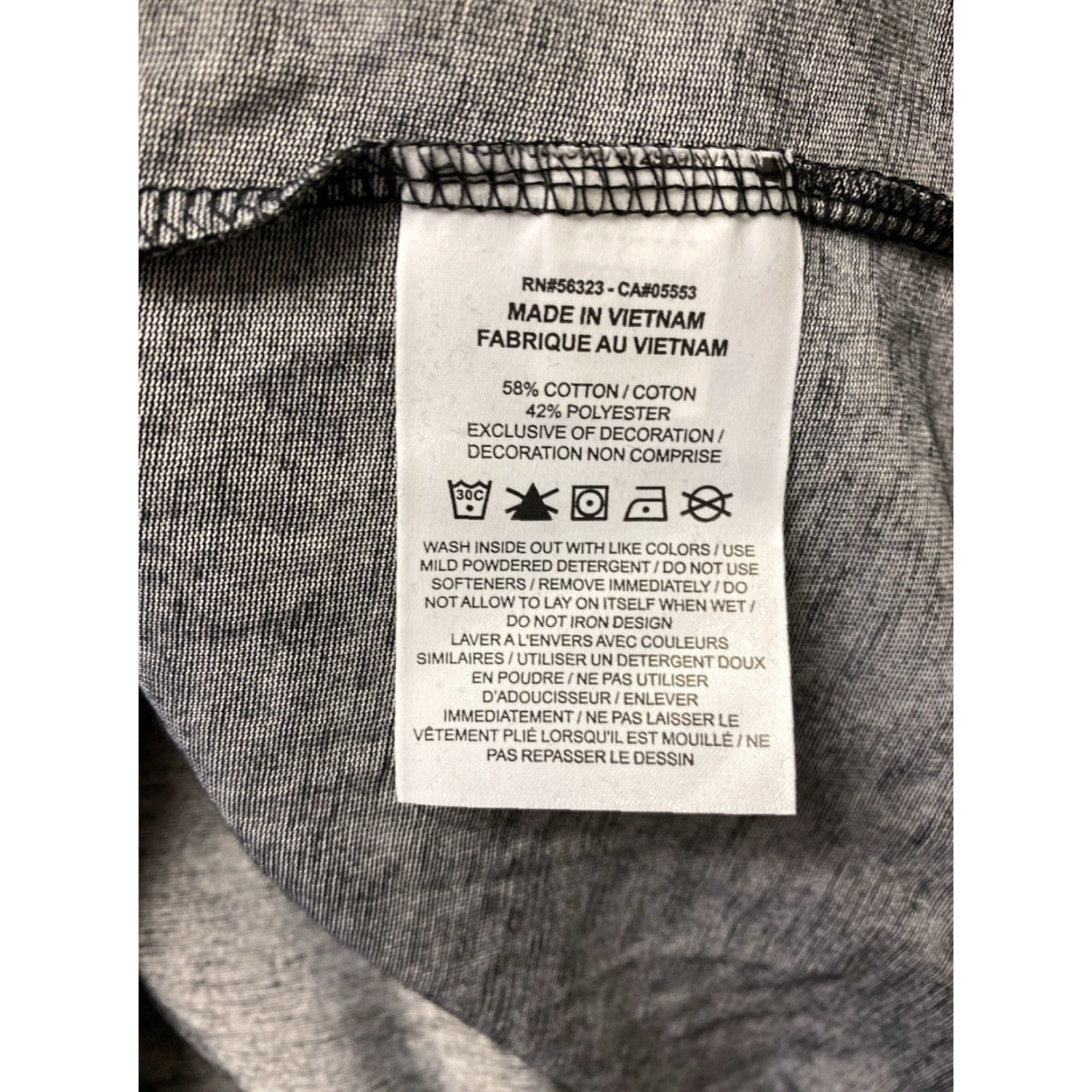 Nike Nike Dri-Fit M Loose Black Logo Long Sleeve Crew Neck Tee 117-46 Size US M / EU 48-50 / 2 - 8 Thumbnail