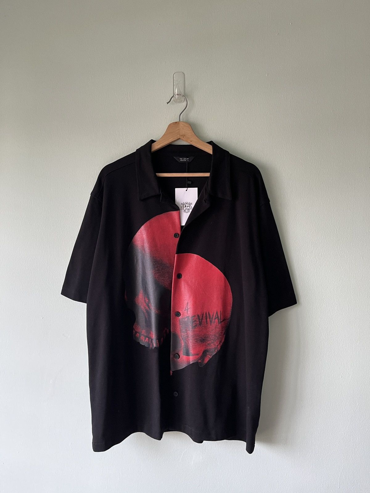 Designer × Japanese Brand × Tee Library Tee Library Revival (1. PIQUE RESORT SHIRT) Size US L / EU 52-54 / 3 - 2 Thumbnail