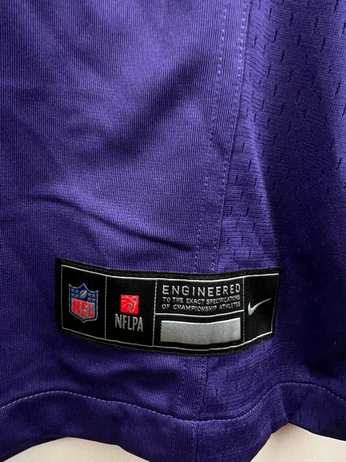 Nike Baltimore Ravens Ed Reed #20 Nike Game Jersey Men’s XL Size ONE SIZE - 7 Thumbnail