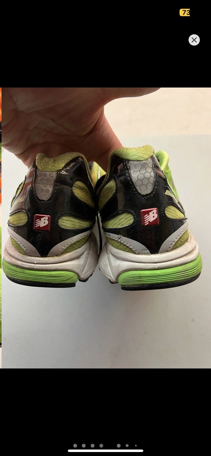 New Balance ***FINAL DROP***RARE NEW BALANCE MADE IN USA 890 10 Size US 10 / EU 43 - 5 Thumbnail
