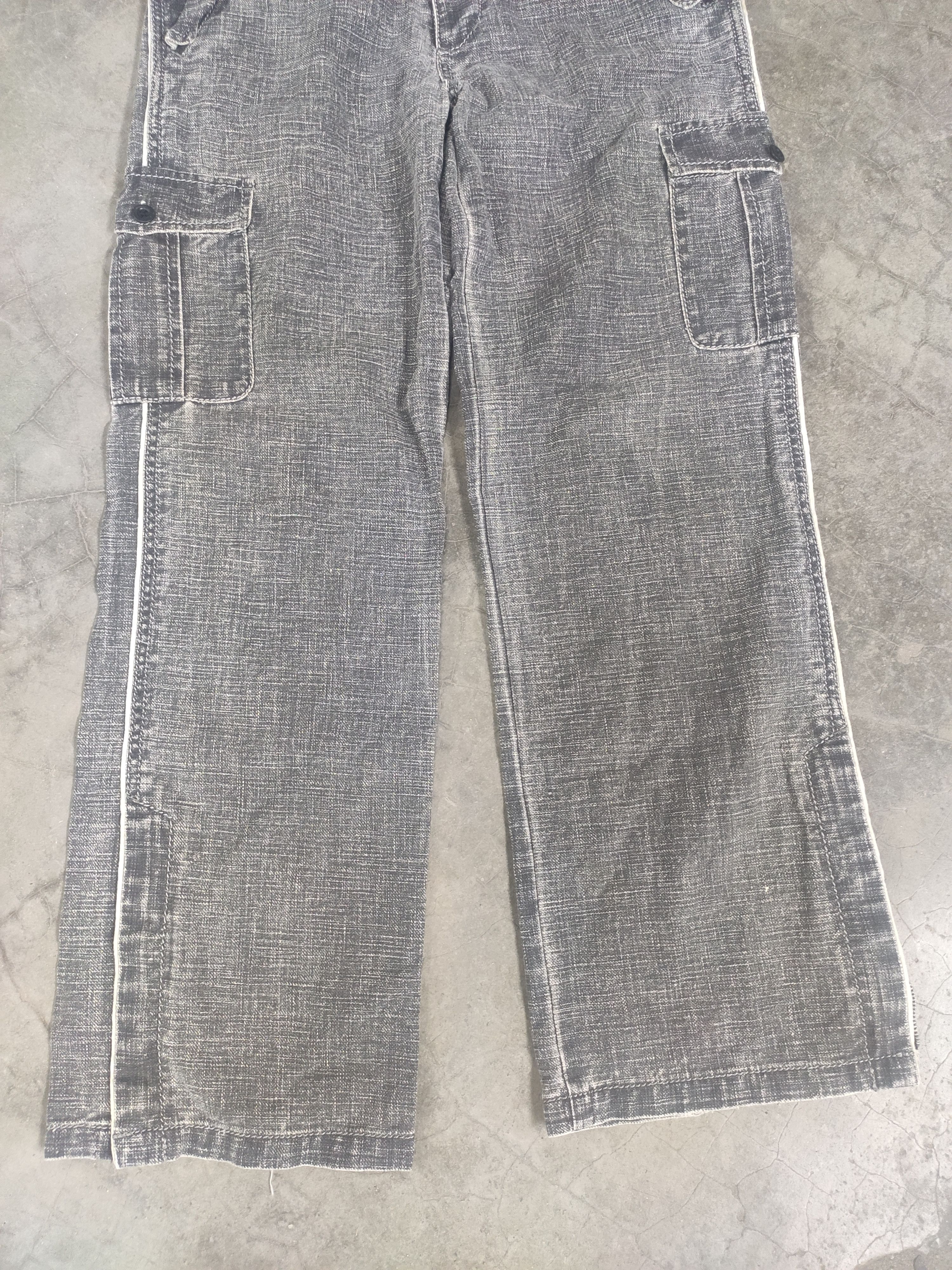 ABAHOUSE Abahouse cargo pants flared jeans if six was nine Size US 32 / EU 48 - 2 Thumbnail