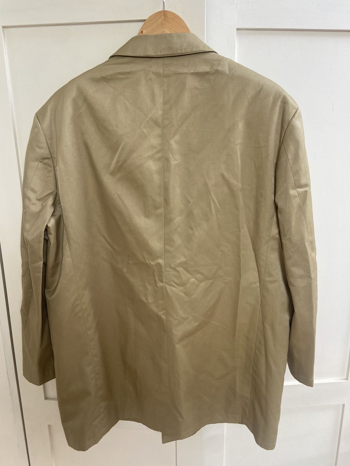 Versace 1990s Gold Four-Button Blazer Size US M / EU 48-50 / 2 - 6 Thumbnail