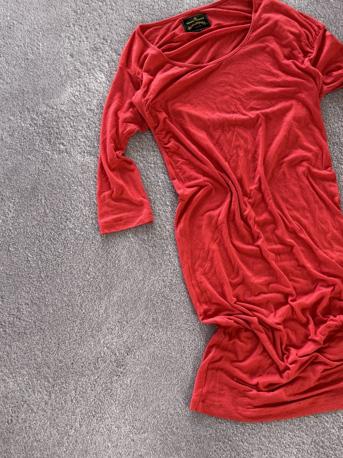 Vivienne Westwood Vivienne Westwood 00s Vintage Mini Slim Dress Size S / US 4 / IT 40 - 4 Thumbnail