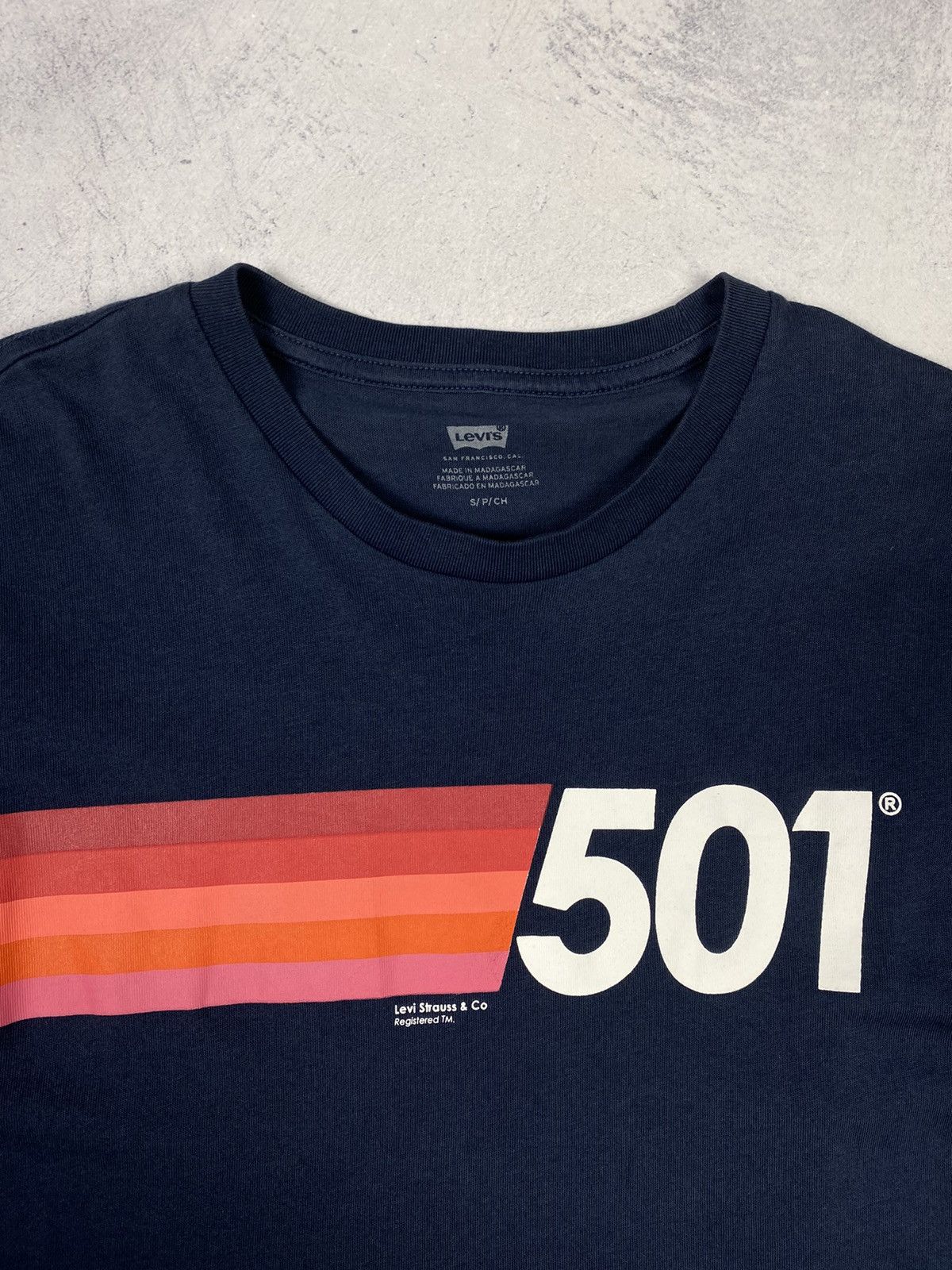 Levi's Levis 501 Big Logo T Shirt Men’s Size Small Size US S / EU 44-46 / 1 - 5 Thumbnail