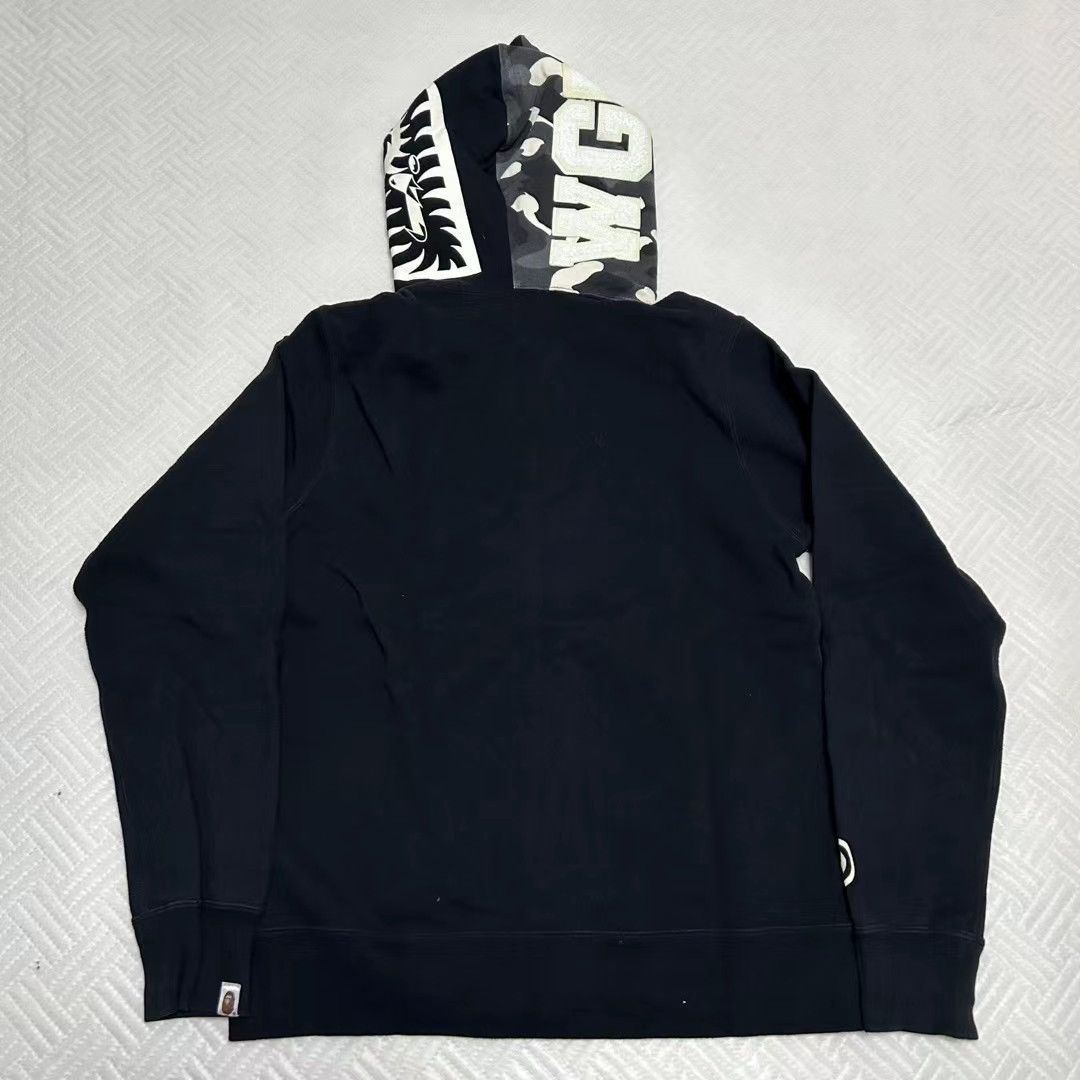Bape BAPE LIMITED FULL ZOP HOODIE Size US XL / EU 56 / 4 - 8 Thumbnail