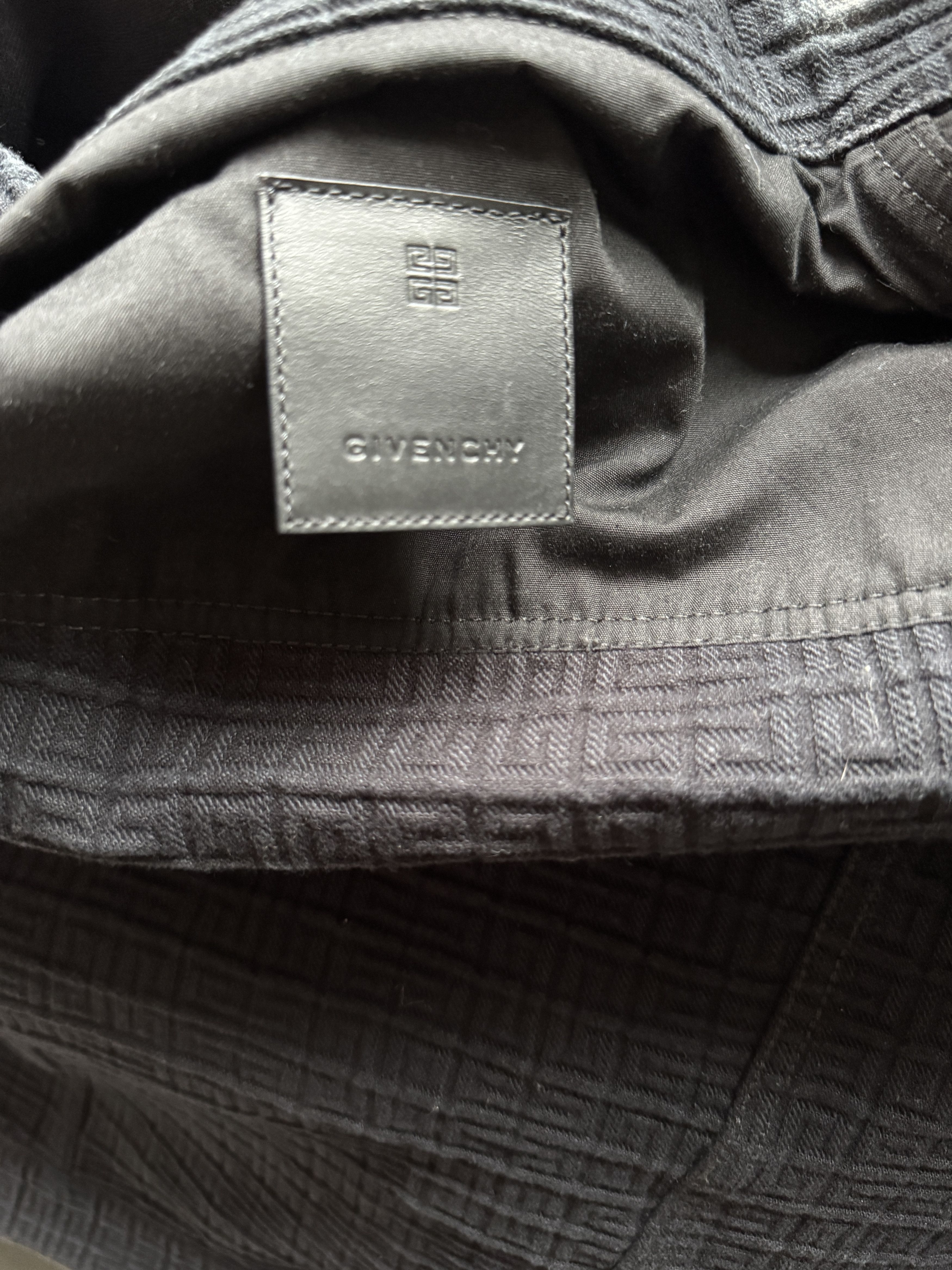 Chito × Givenchy Chito denim jacket Size US XXL / EU 58 / 5 - 20 Thumbnail