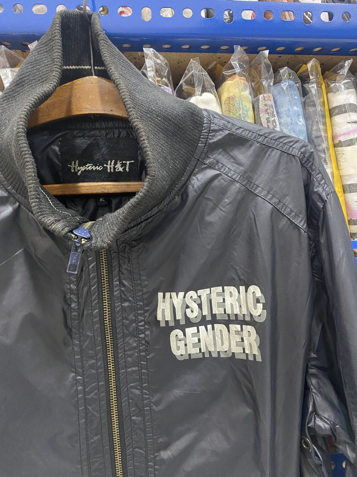 Hysteric Glamour HYSTERIC GLAMOUR JACKET Size US L / EU 52-54 / 3 - 4 Thumbnail