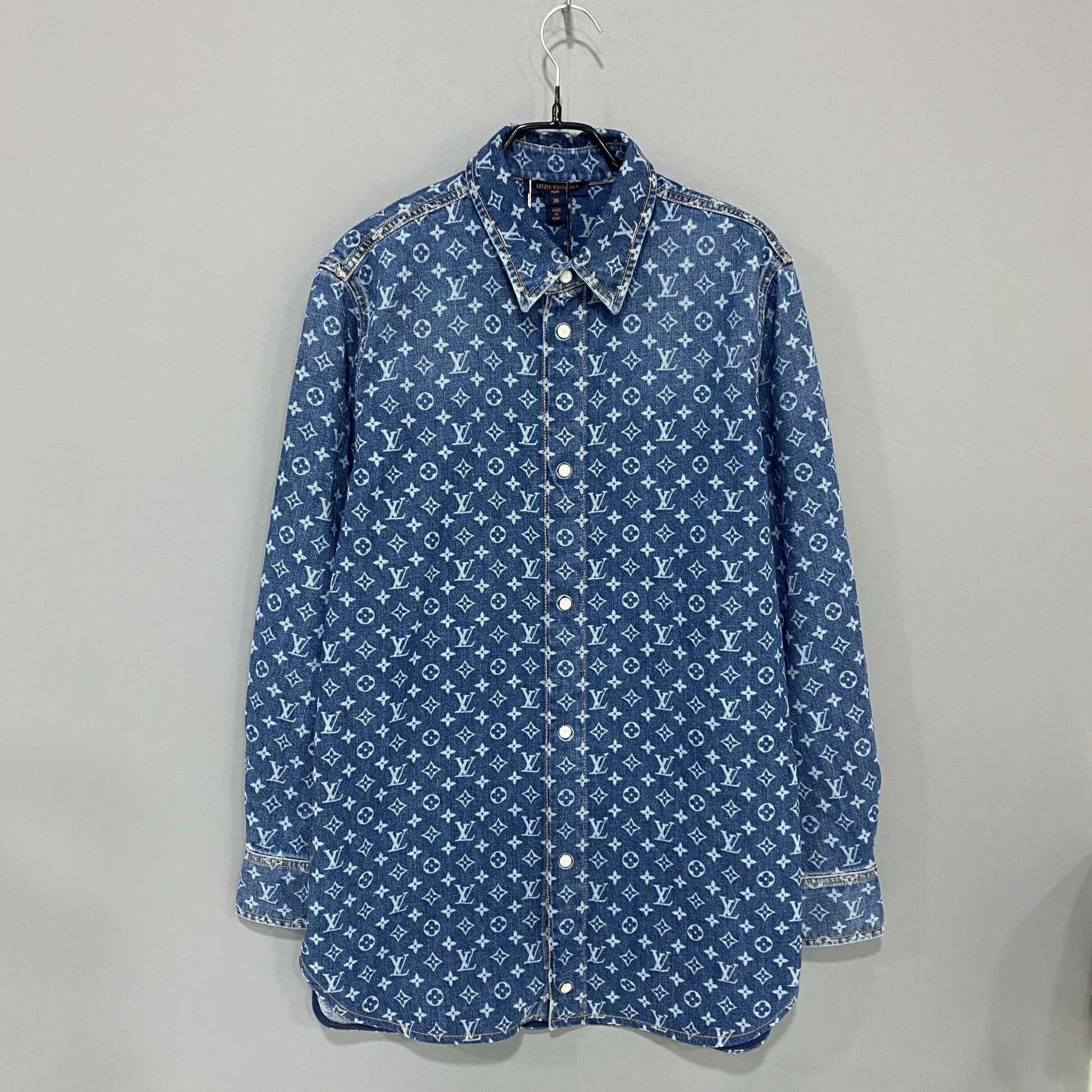 Louis Vuitton Louis Vuitton Button Up it_36 Women Size XS / US 0-2 / IT 36-38 - 1 Thumbnail