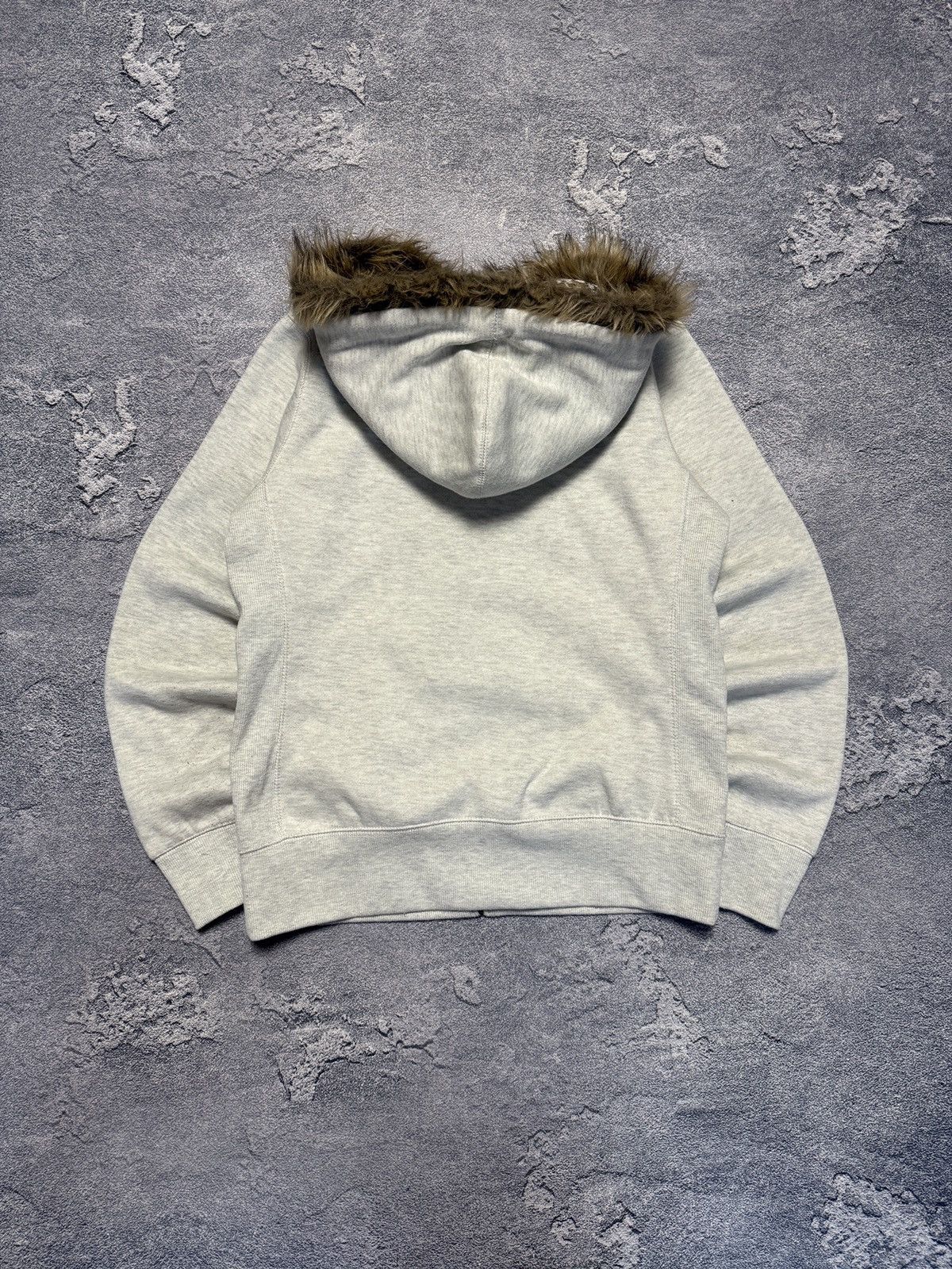 Hysteric Glamour × If Six Was Nine × Le Grande Bleu (L.G.B.) RARE vintage IfSixWasNine LGB style fur hoodie Japanese Y2K Size US M / EU 48-50 / 2 - 2 Thumbnail