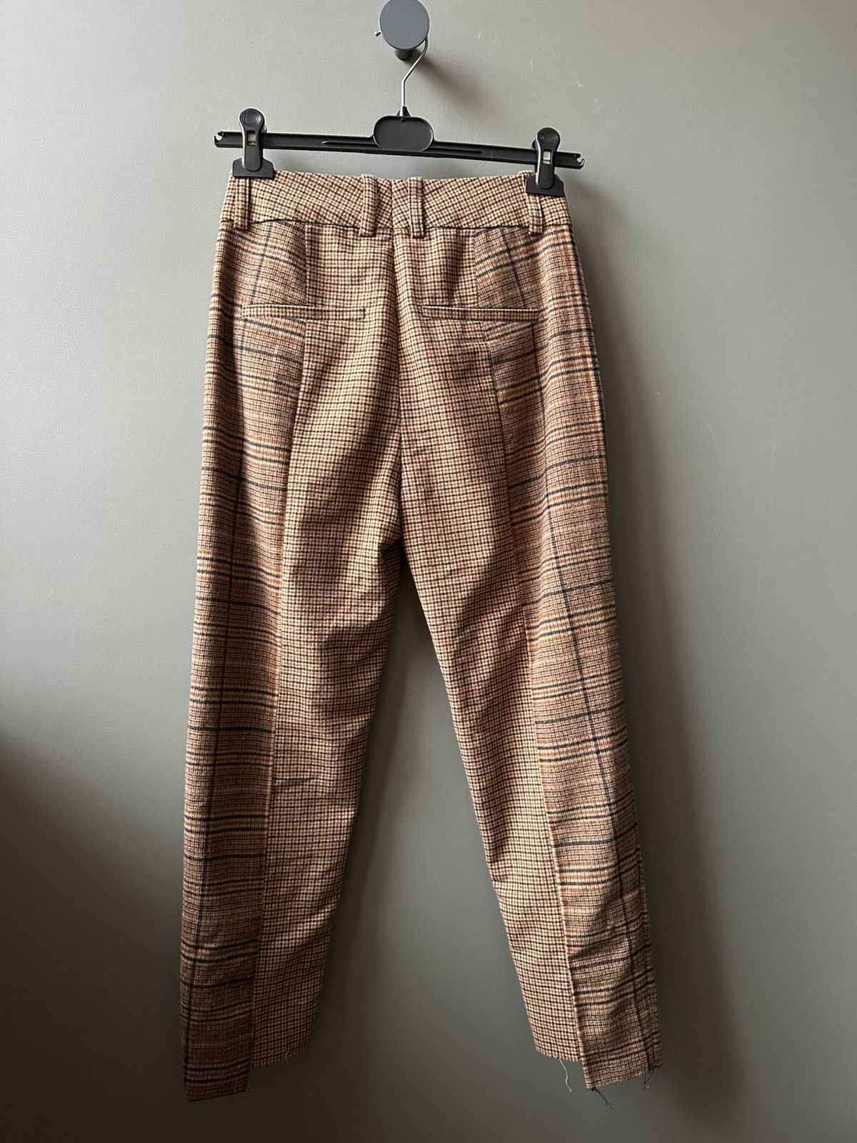 DRYKORN Drykorn Check Trousers Size 26" / US 2 / IT 38 - 6 Thumbnail