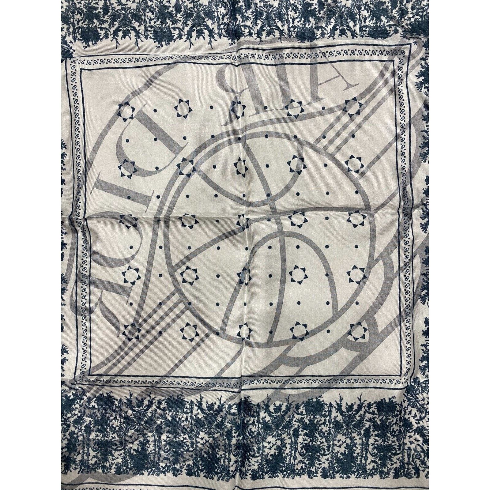Dior Air Dior Jordaan Wing Basketball Silk Scarf Wrap 22 x 23 Size ONE SIZE - 4 Thumbnail