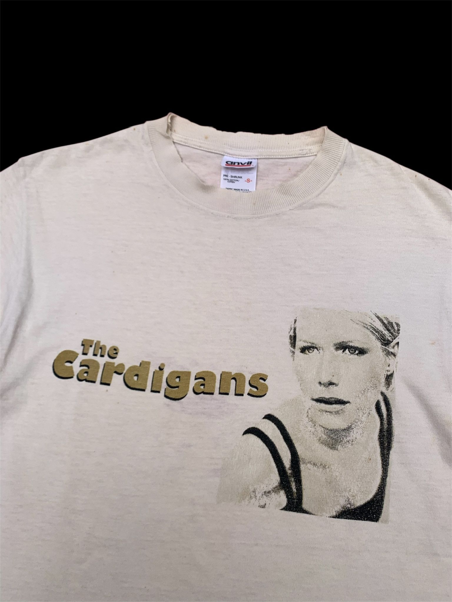 Band Tees Vintage The Cardigans Band Tee Size US S / EU 44-46 / 1 - 1 Thumbnail