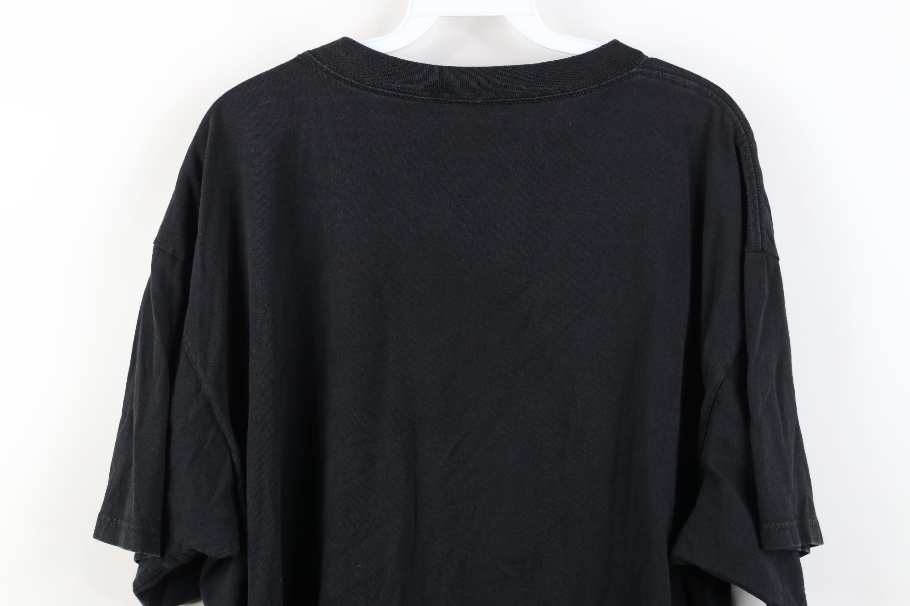 Vintage Vintage 90s Planet Hollywood St Louis T-Shirt Black USA Size US XL / EU 56 / 4 - 12 Thumbnail
