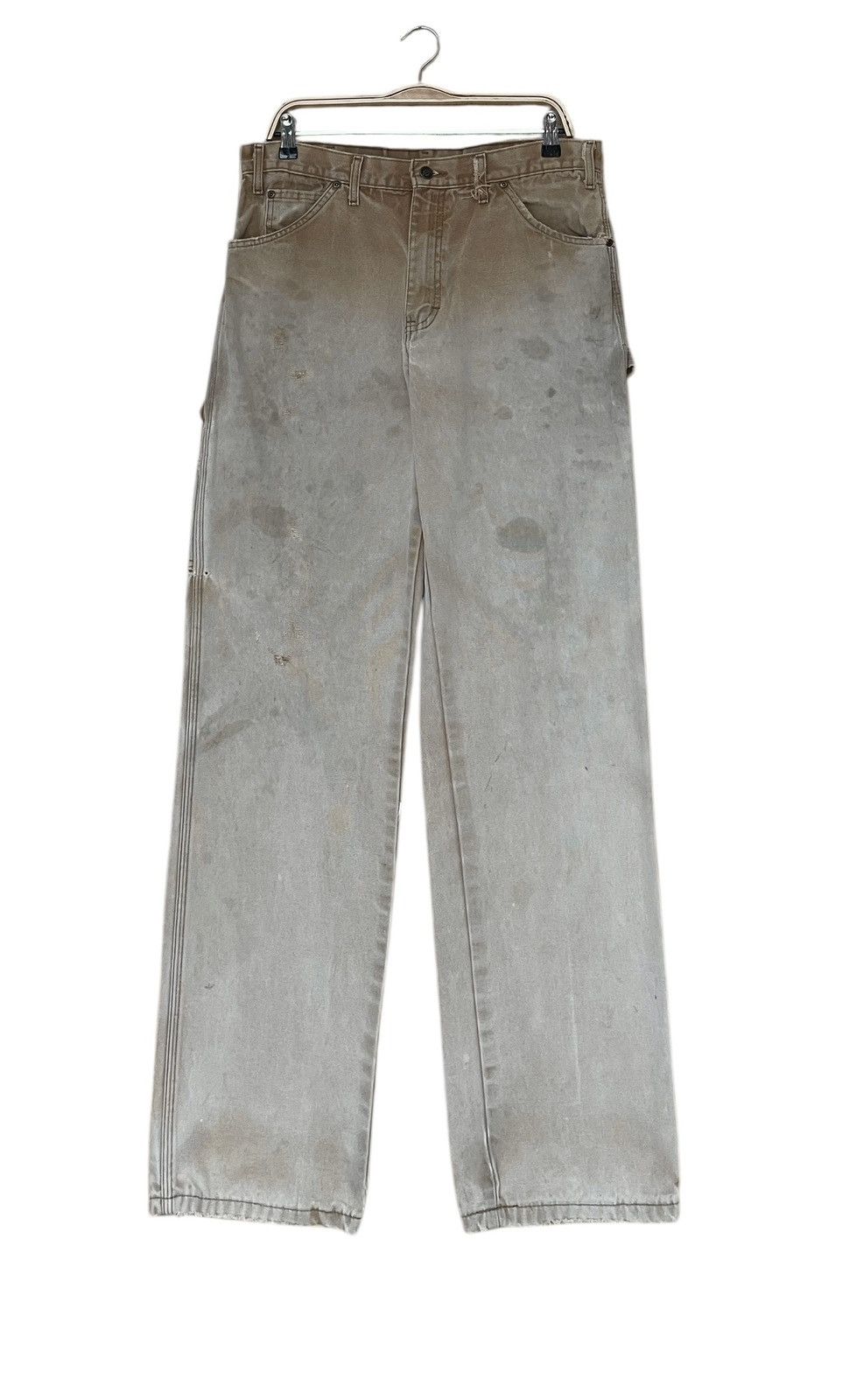 Dickies × Vintage Vintage Brand Dickies Dark Canvas Carpenter 1990s Size US 42 / EU 58 - 1 Thumbnail