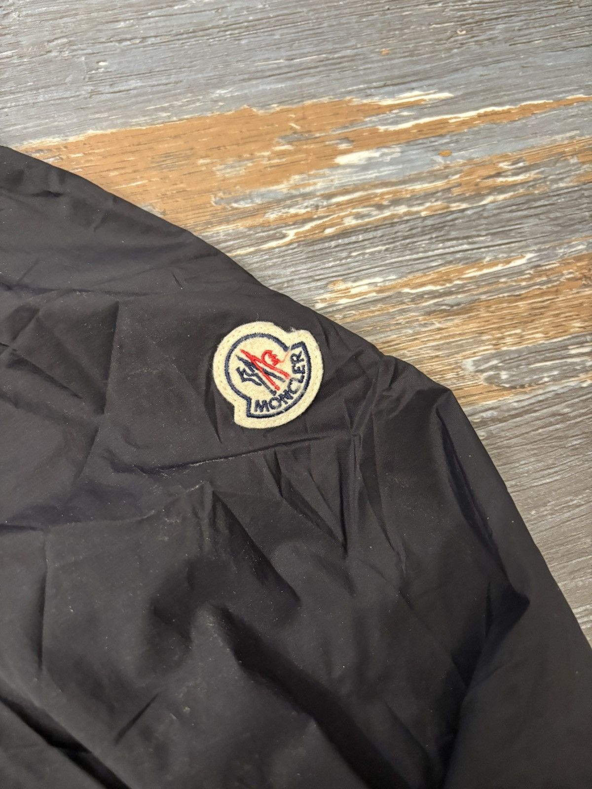 Moncler Moncler Lightweight Windbreaker Black Nylon Size Medium Size US M / EU 48-50 / 2 - 4 Thumbnail
