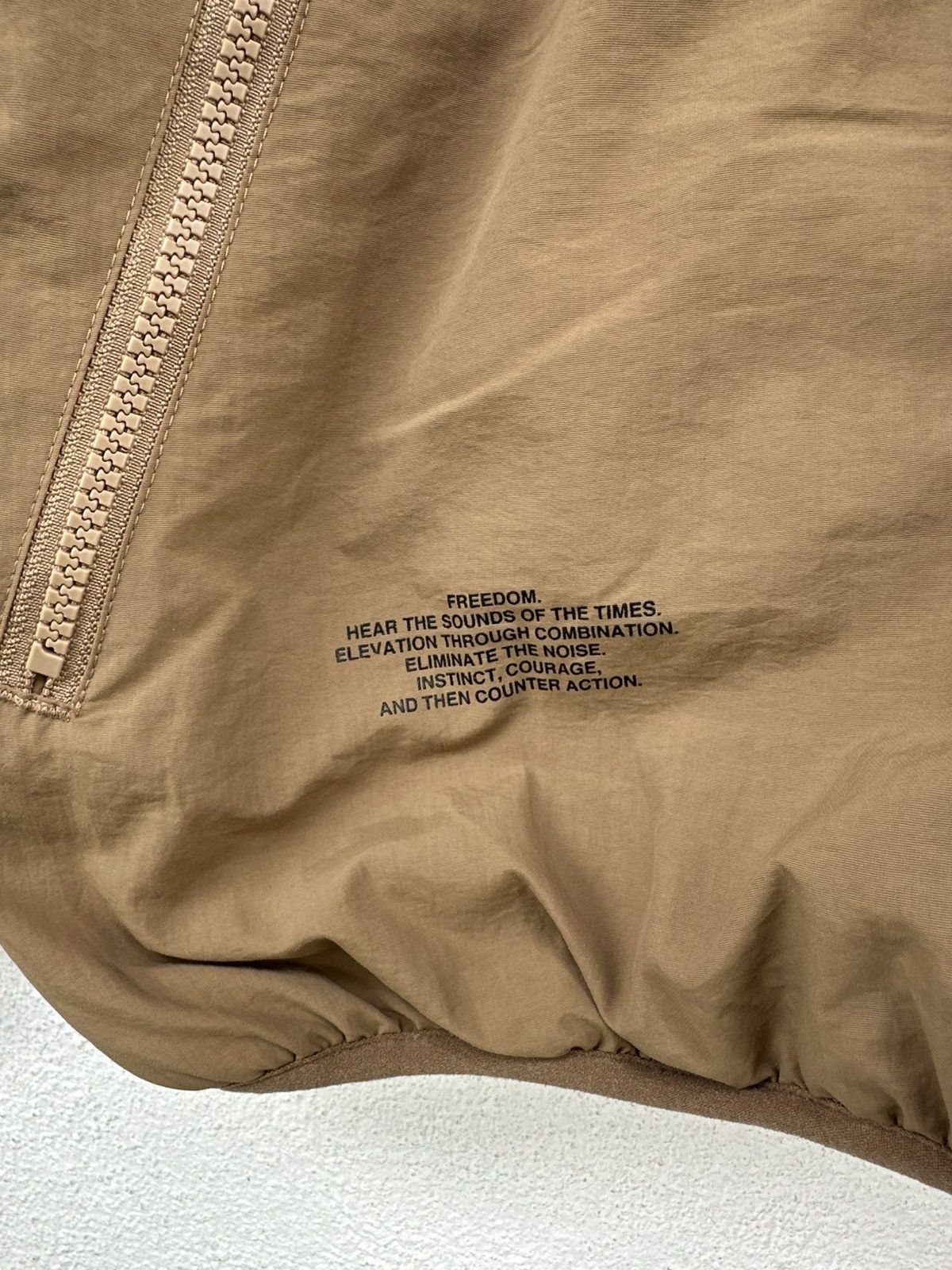 GU × Japanese Brand × Undercover Freedom Noise Undercover x Gu Wool Jacket Size US XL / EU 56 / 4 - 12 Thumbnail